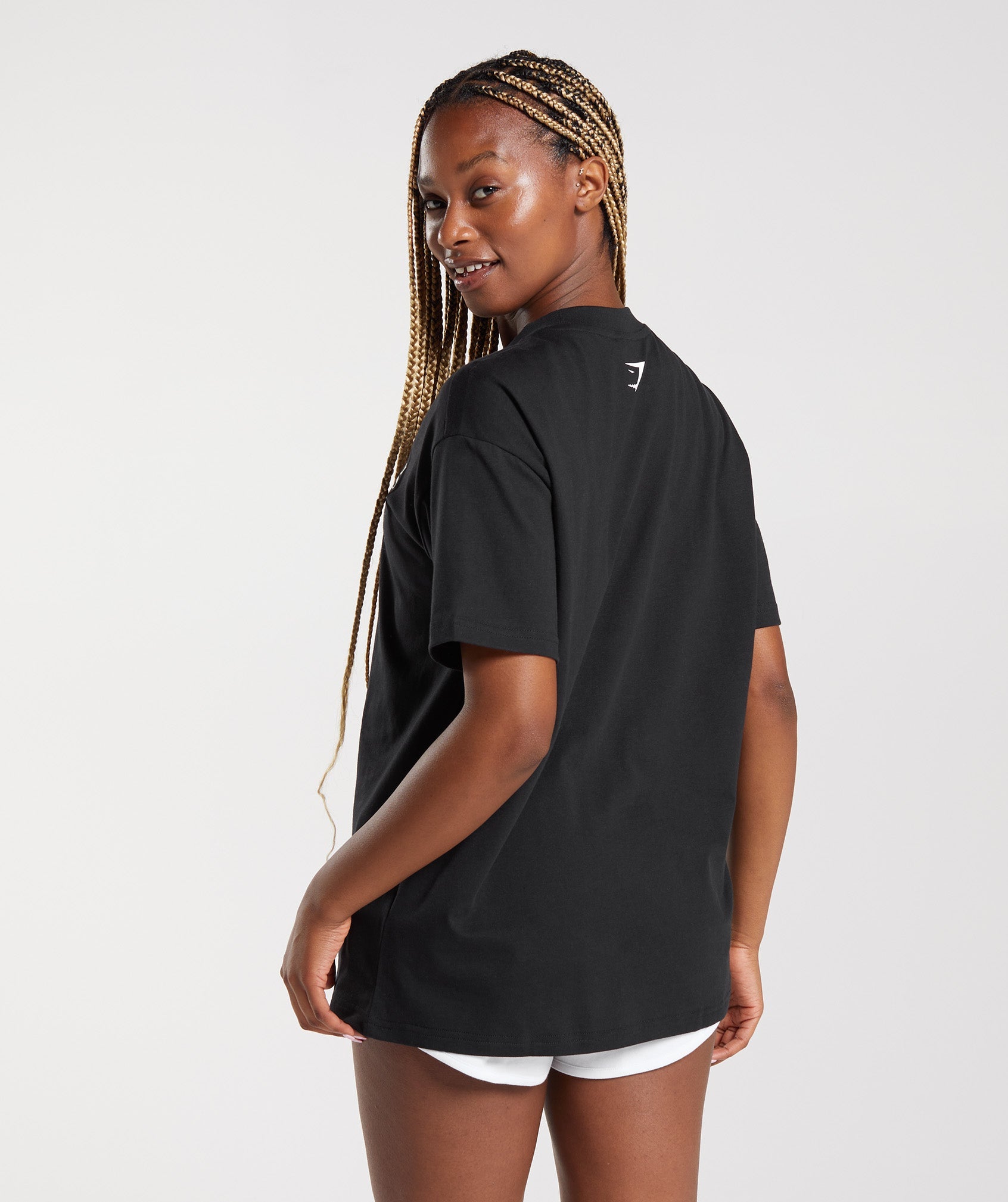 No Weighting Oversized T-Shirt in Black - view 2