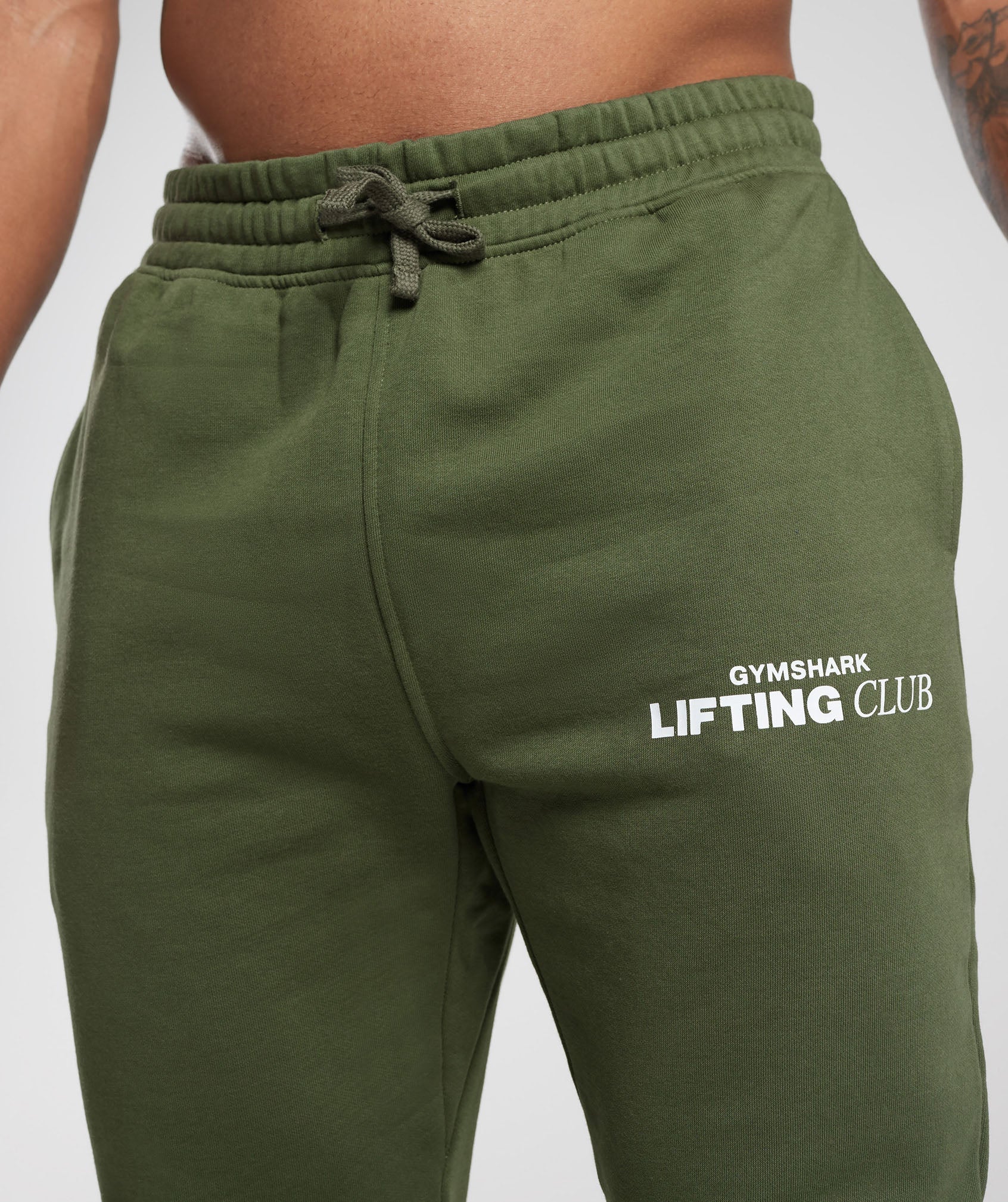 Social Club Joggers in Core Olive - view 3