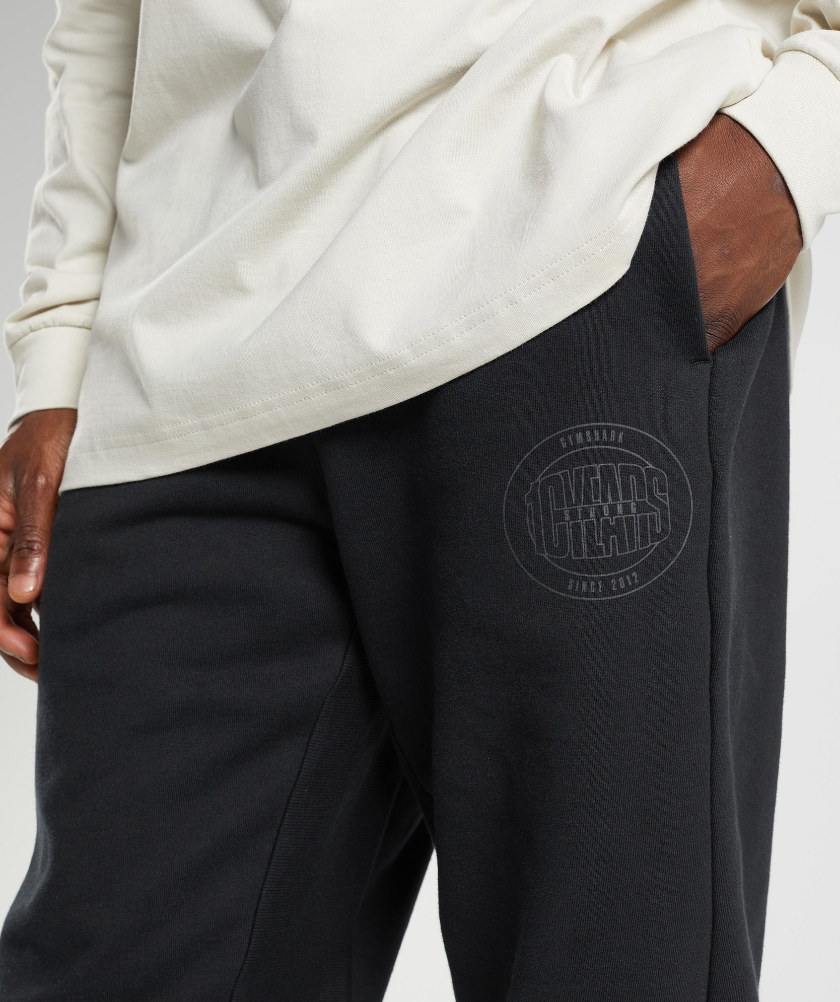 GS10 Year Joggers in Black - view 3