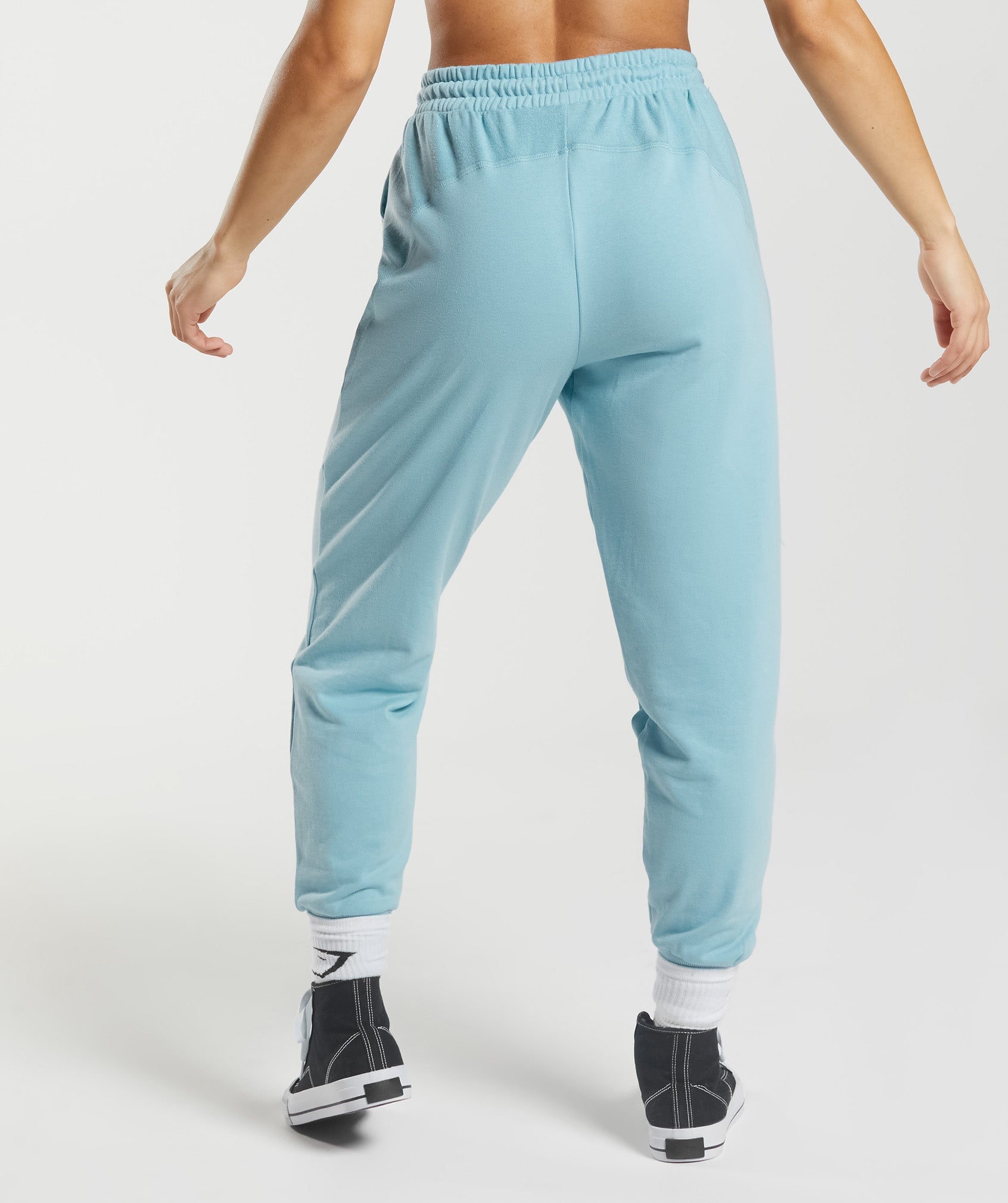 GS Power Joggers in Iceberg Blue - view 2