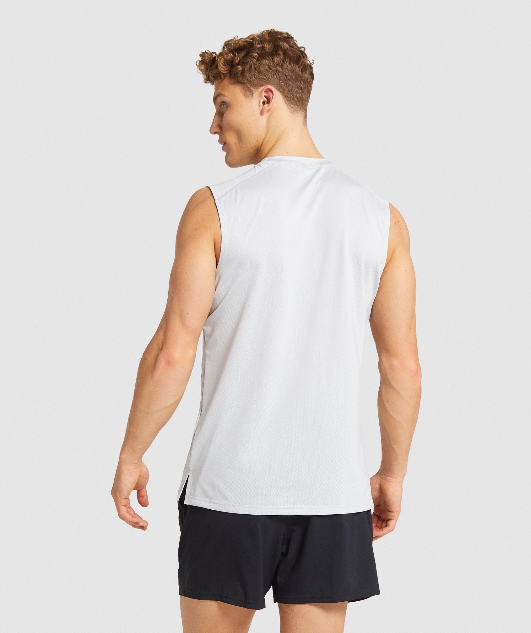Element Hiit Tank in Grey - view 2