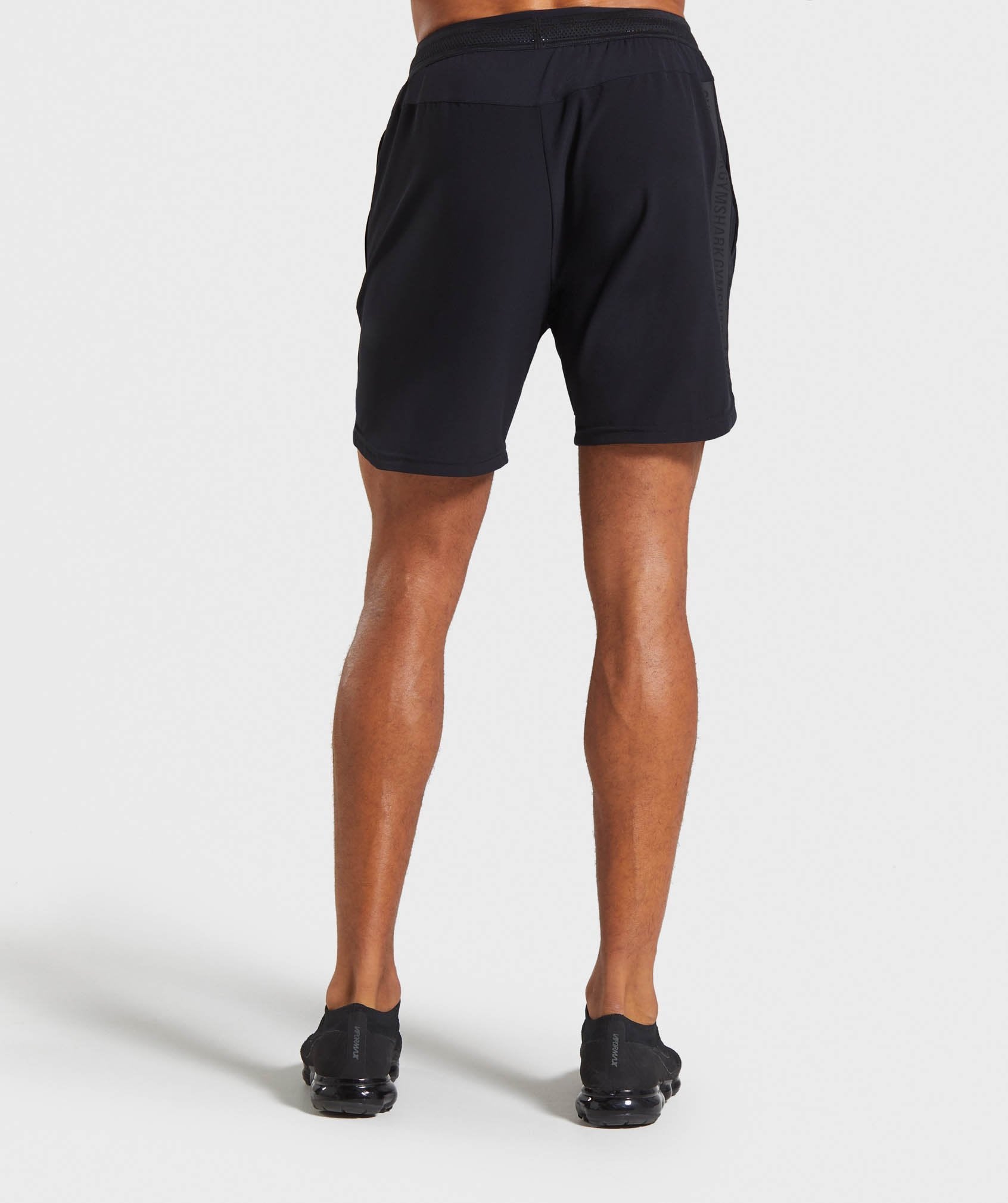 Hyper Sport Shorts in Black - view 2