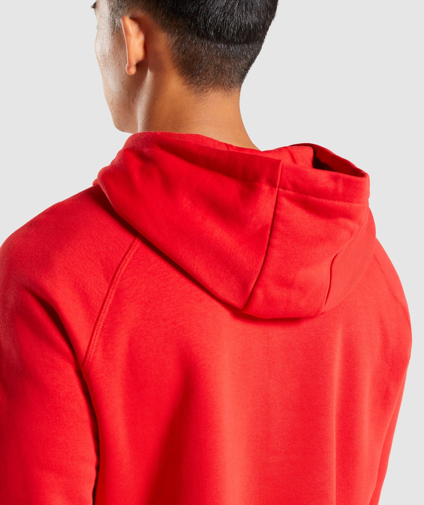 Infill Hoodie in Red
