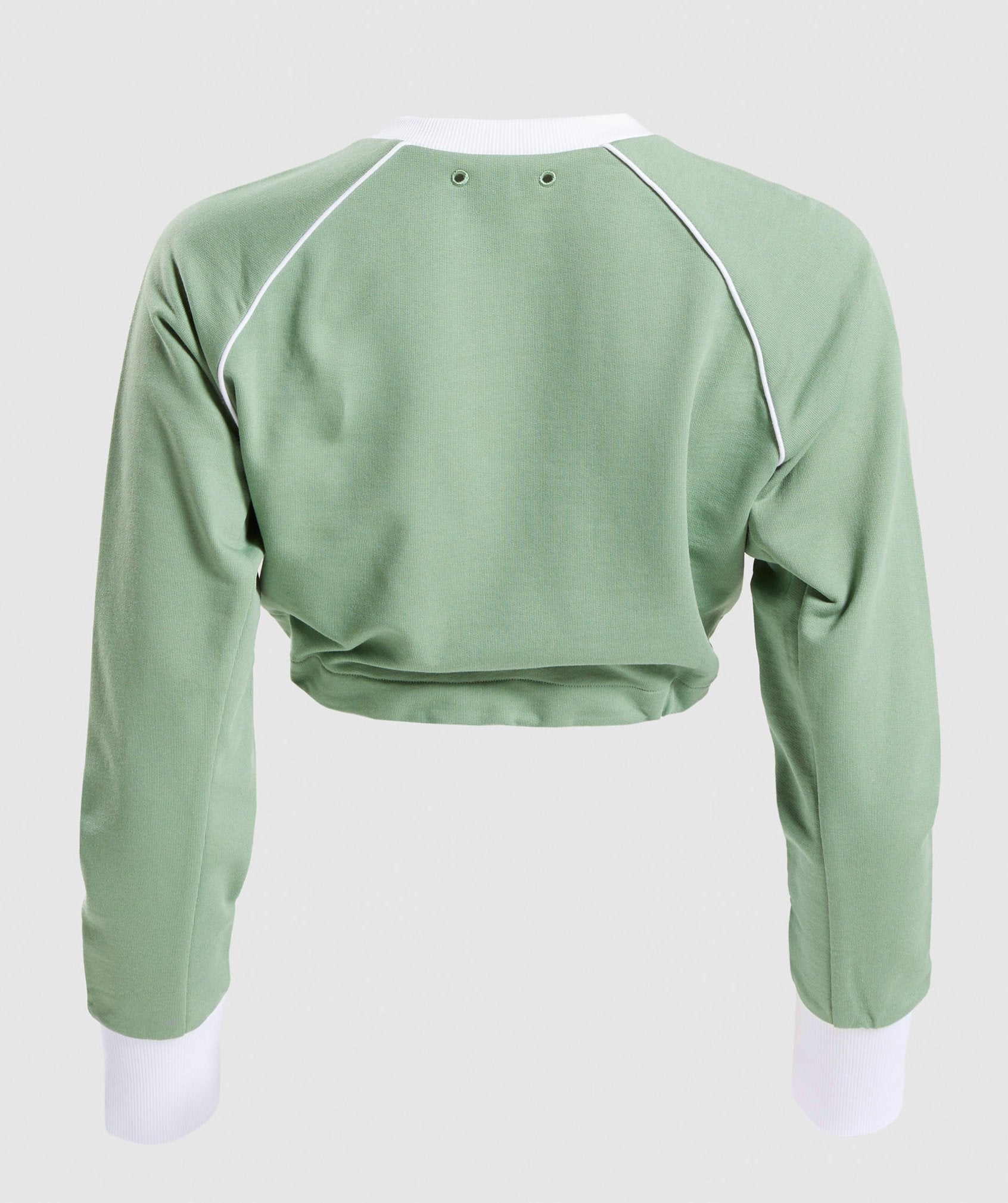 Legacy Fitness Sweater in Green - view 3