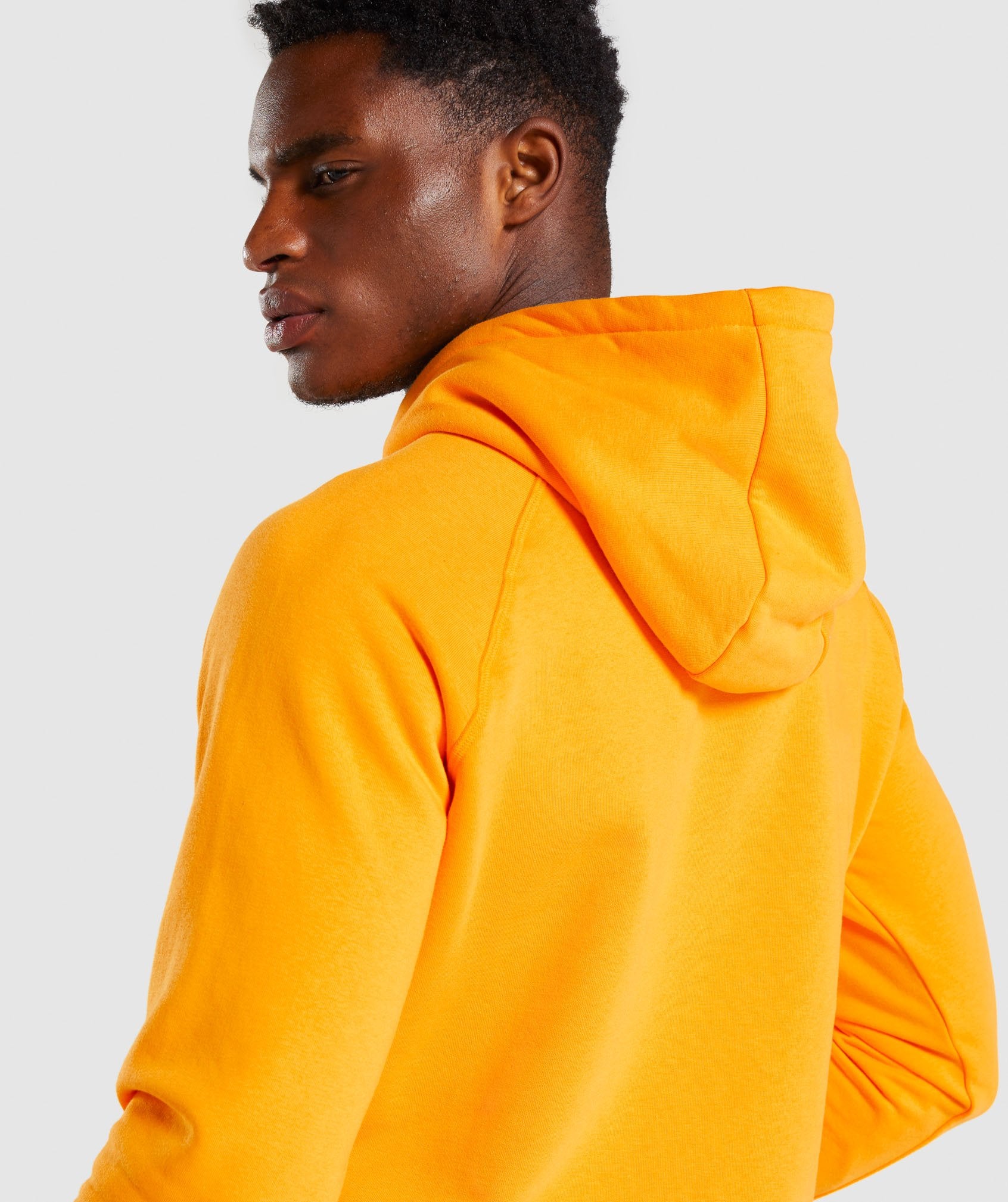 Legacy Hoodie in Orange