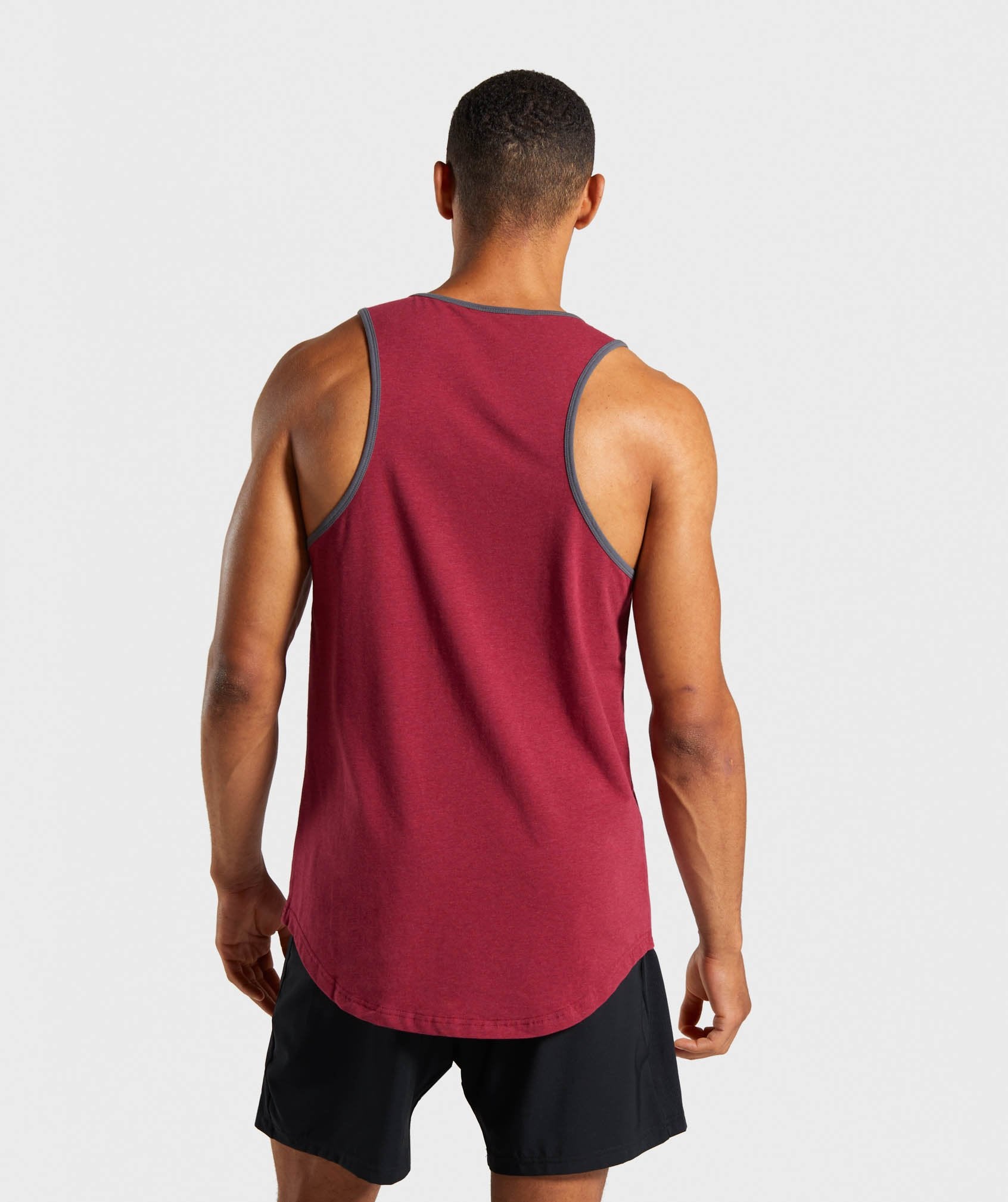 Legacy Luxe Tank in Claret