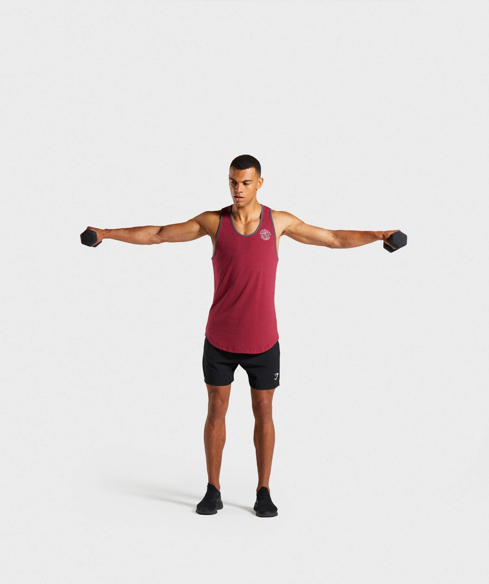 Legacy Luxe Tank in Claret