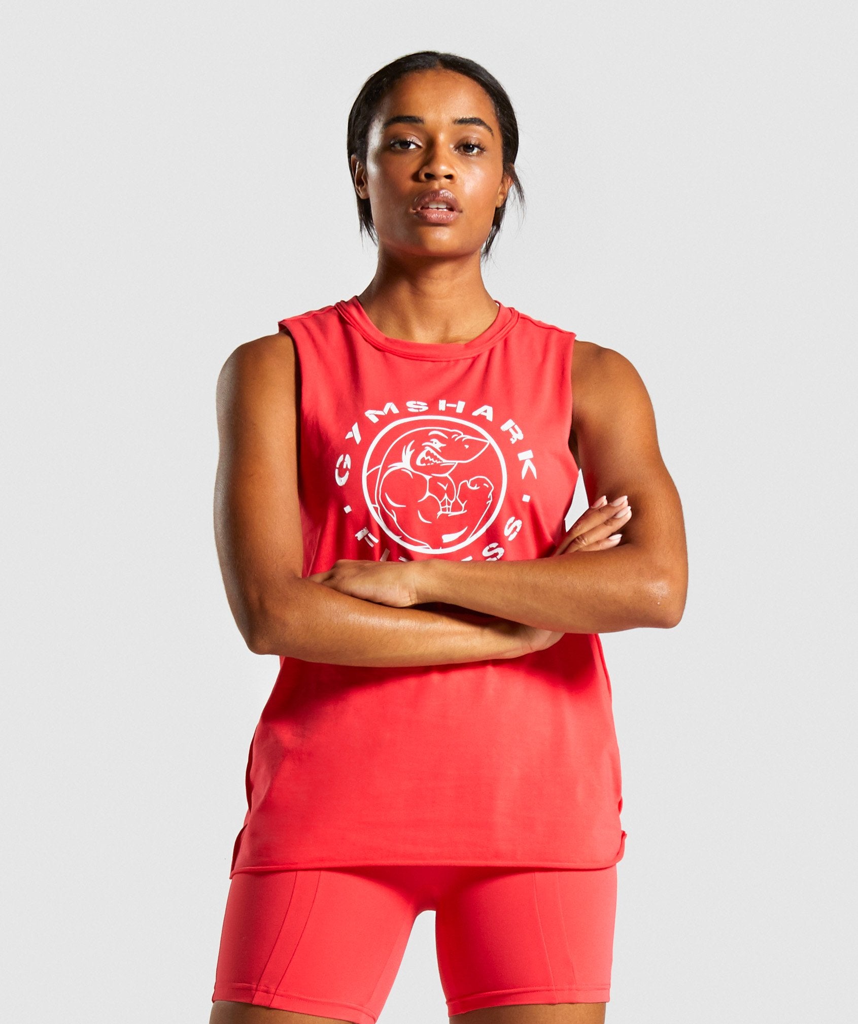 Legacy Fitness Tank in Red - view 1