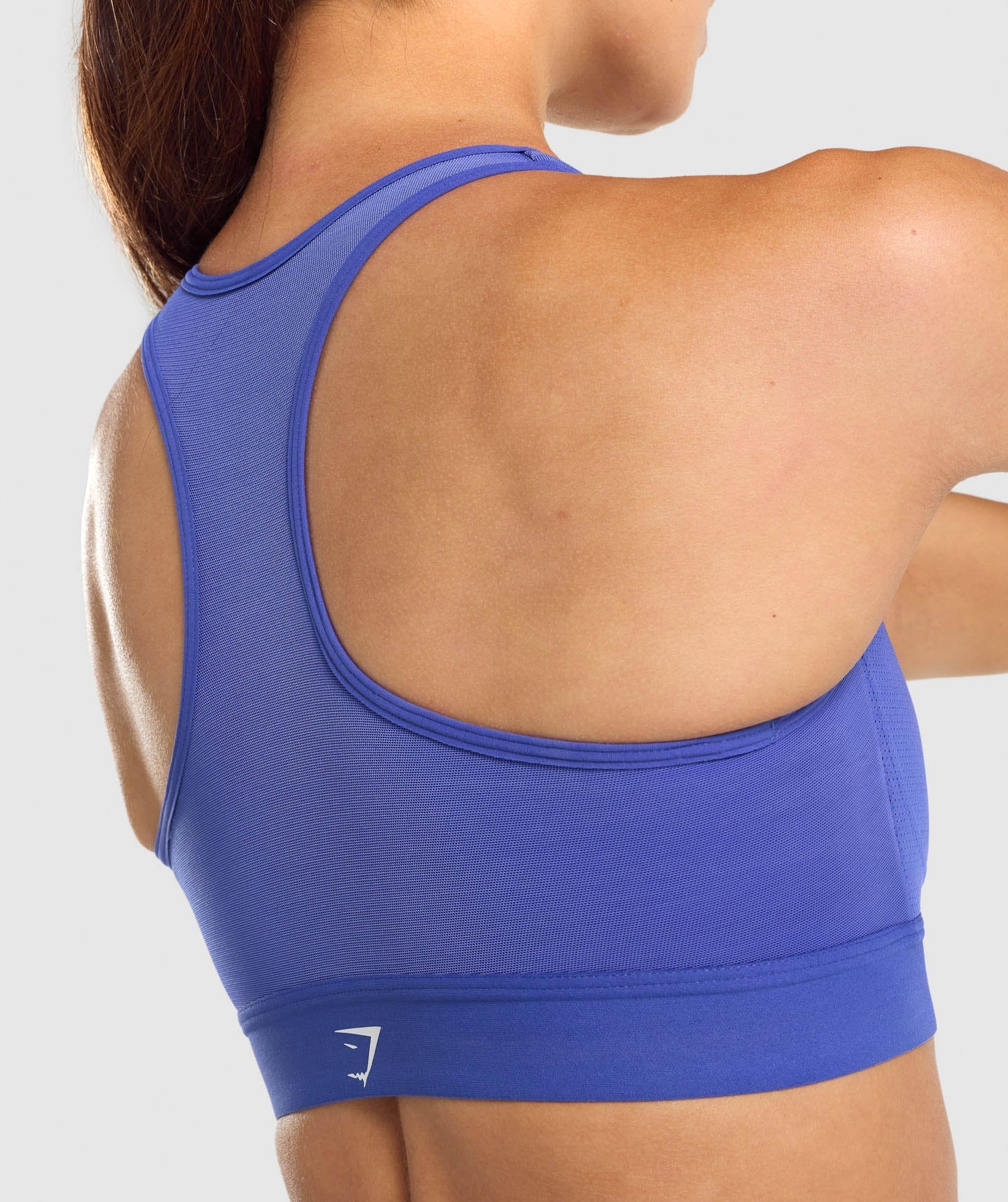 Lightweight High Support Sports Bra in Dark Blue - view 6