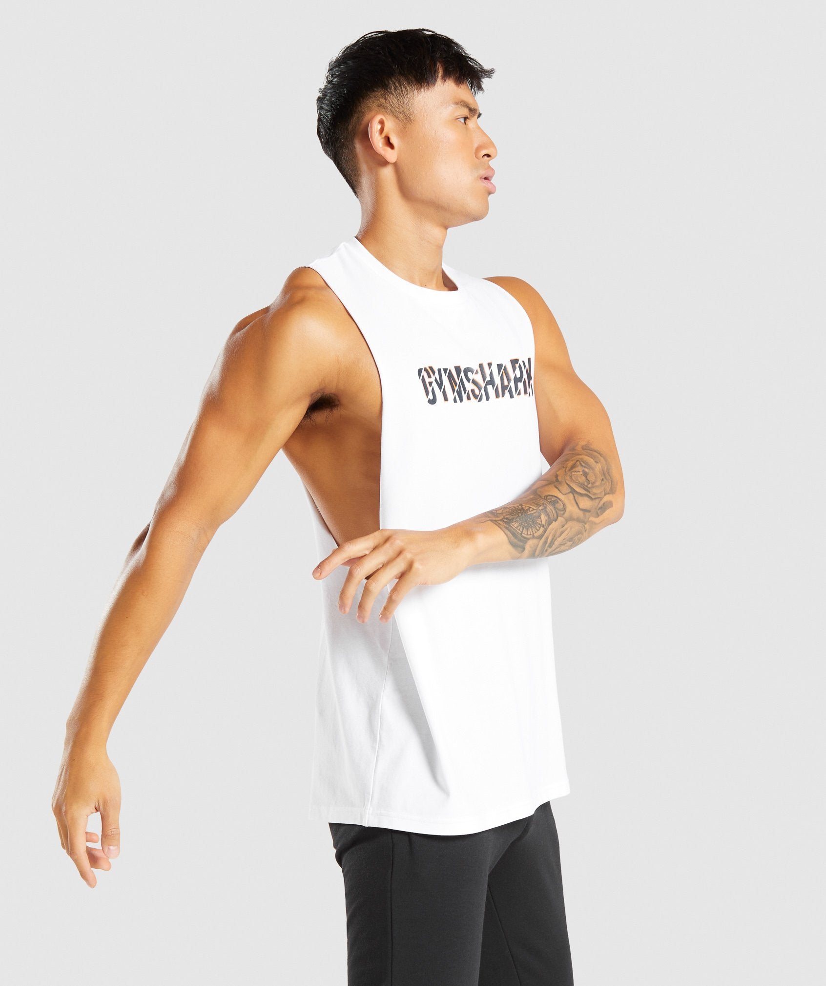 Slice Tank in White