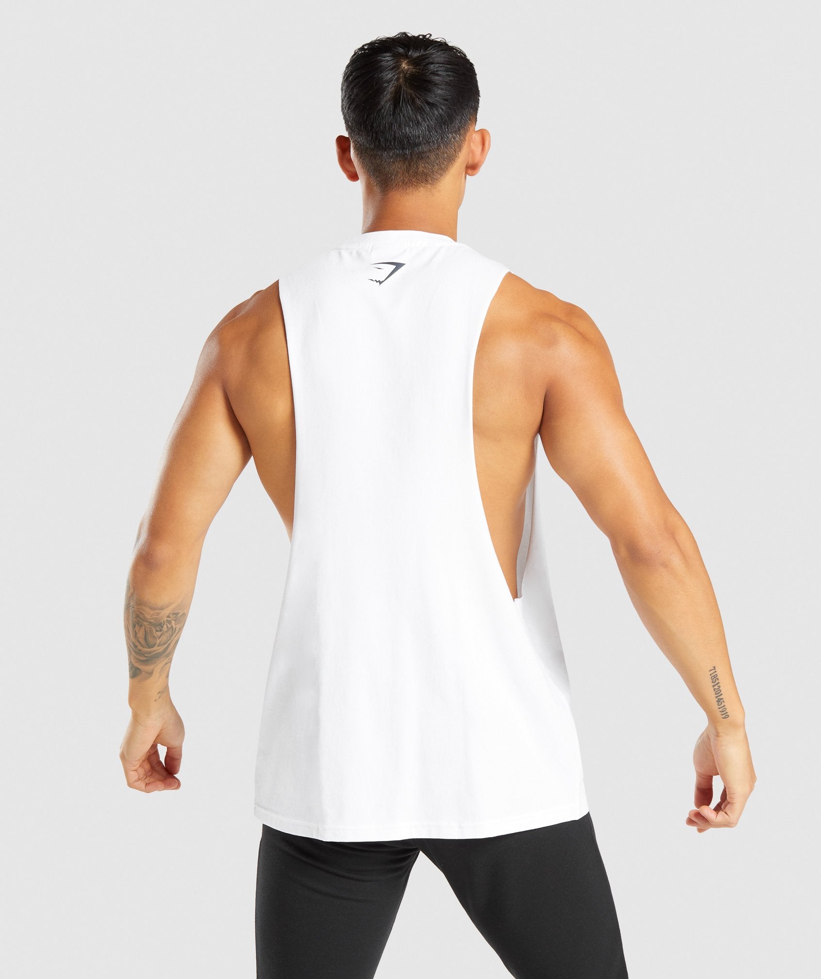 Slice Tank in White