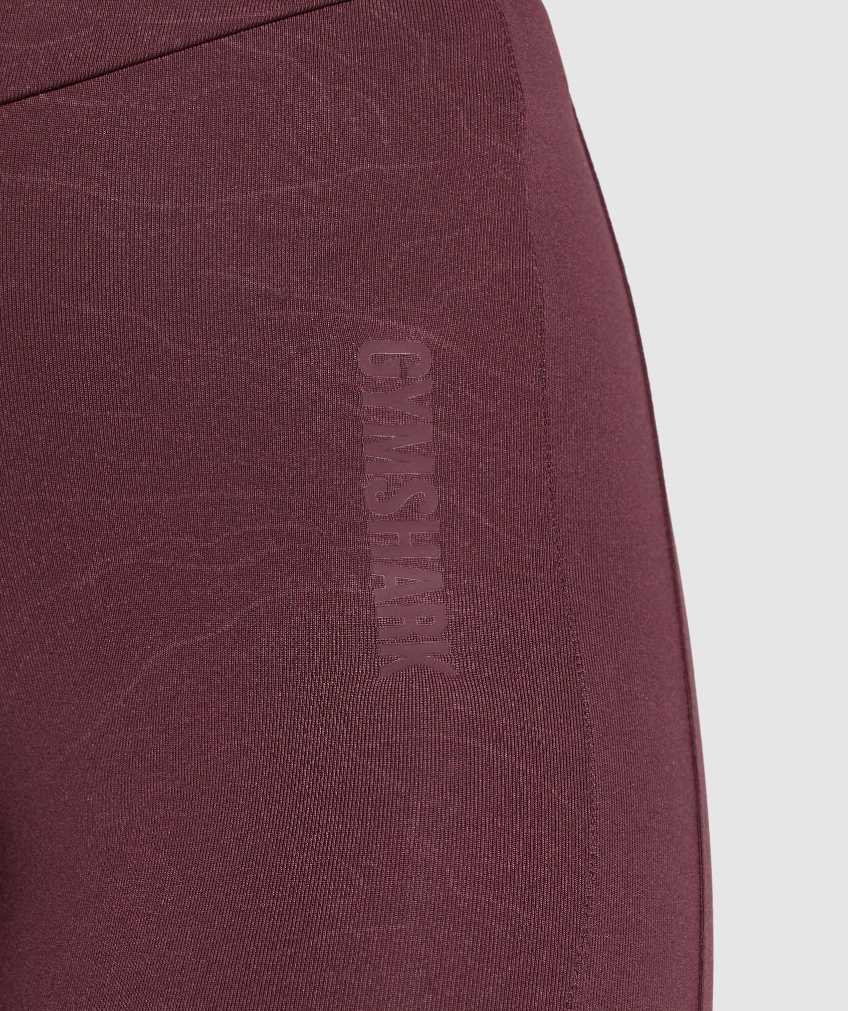 Lustre Leggings in Berry Red - view 6