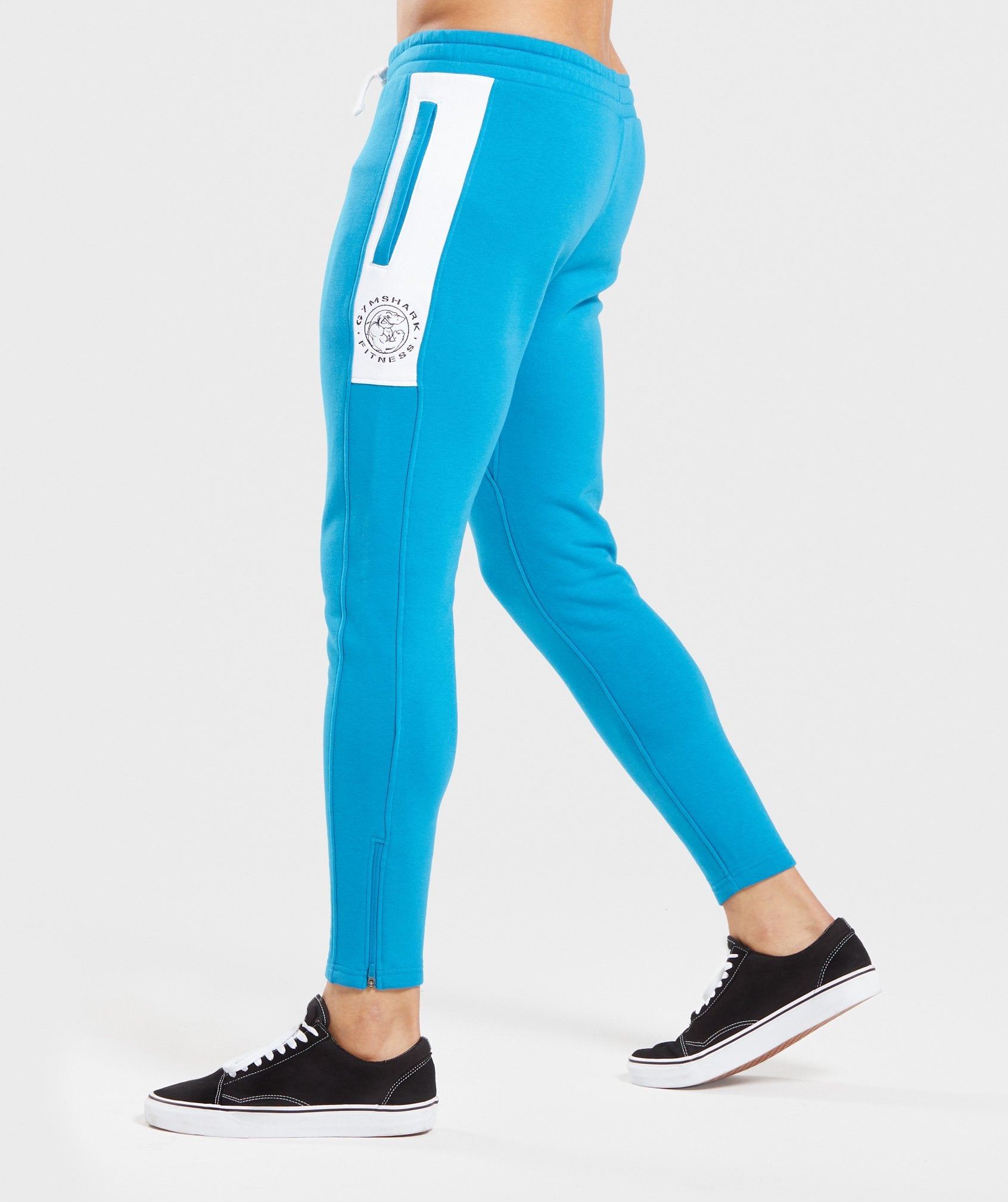 Luxe Legacy Joggers in Light Blue