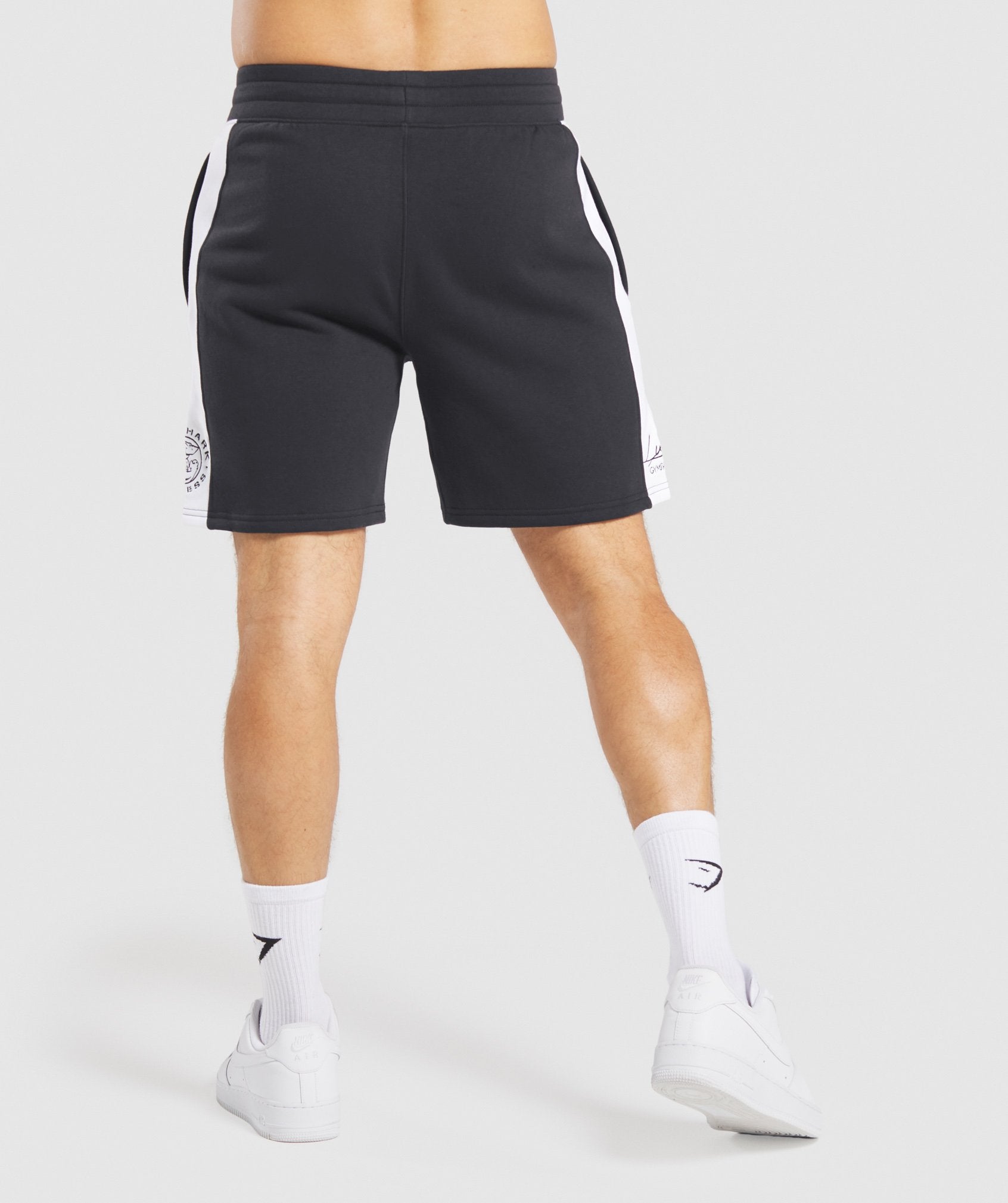 Luxe Legacy Shorts in Black