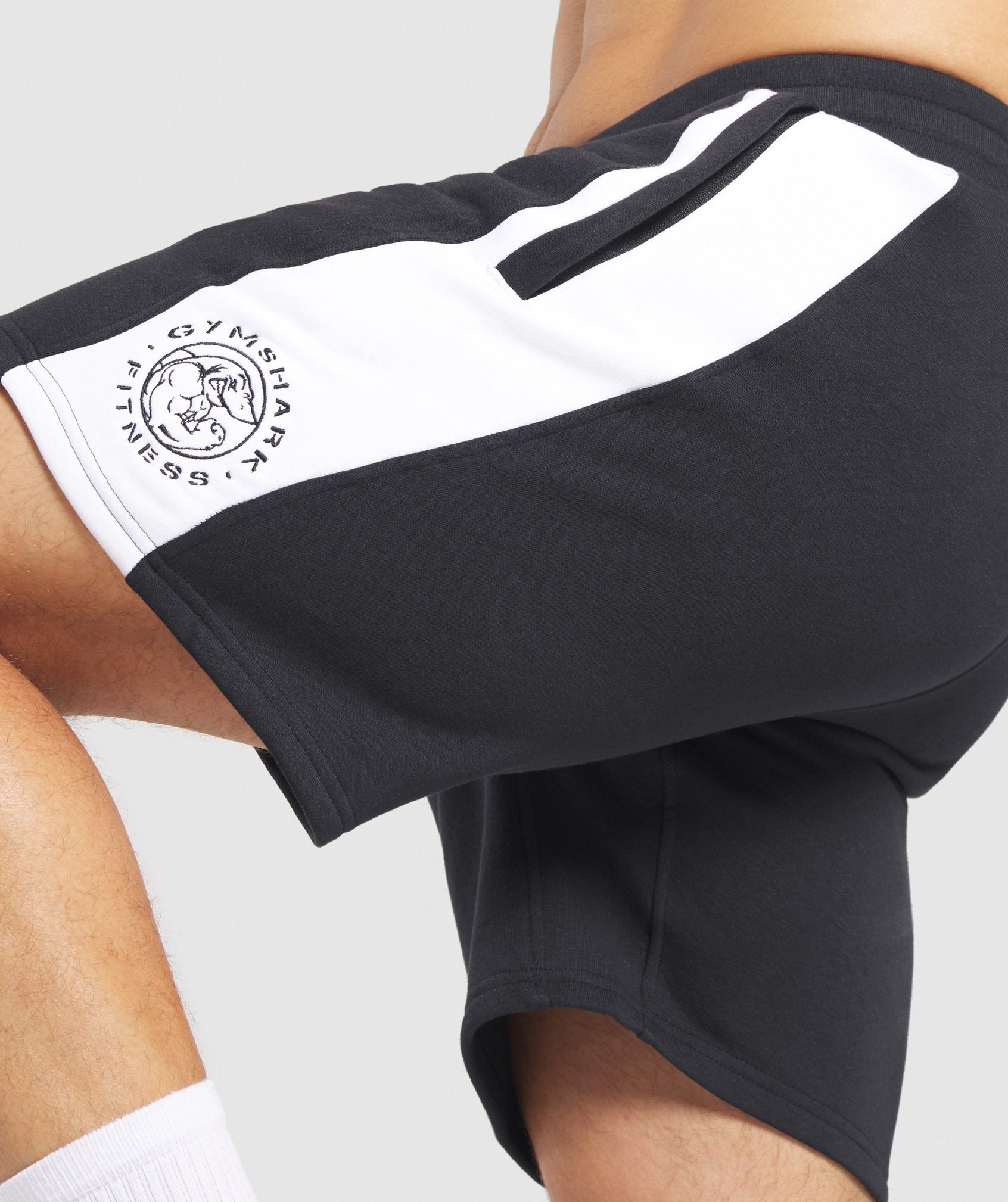 Luxe Legacy Shorts in Black