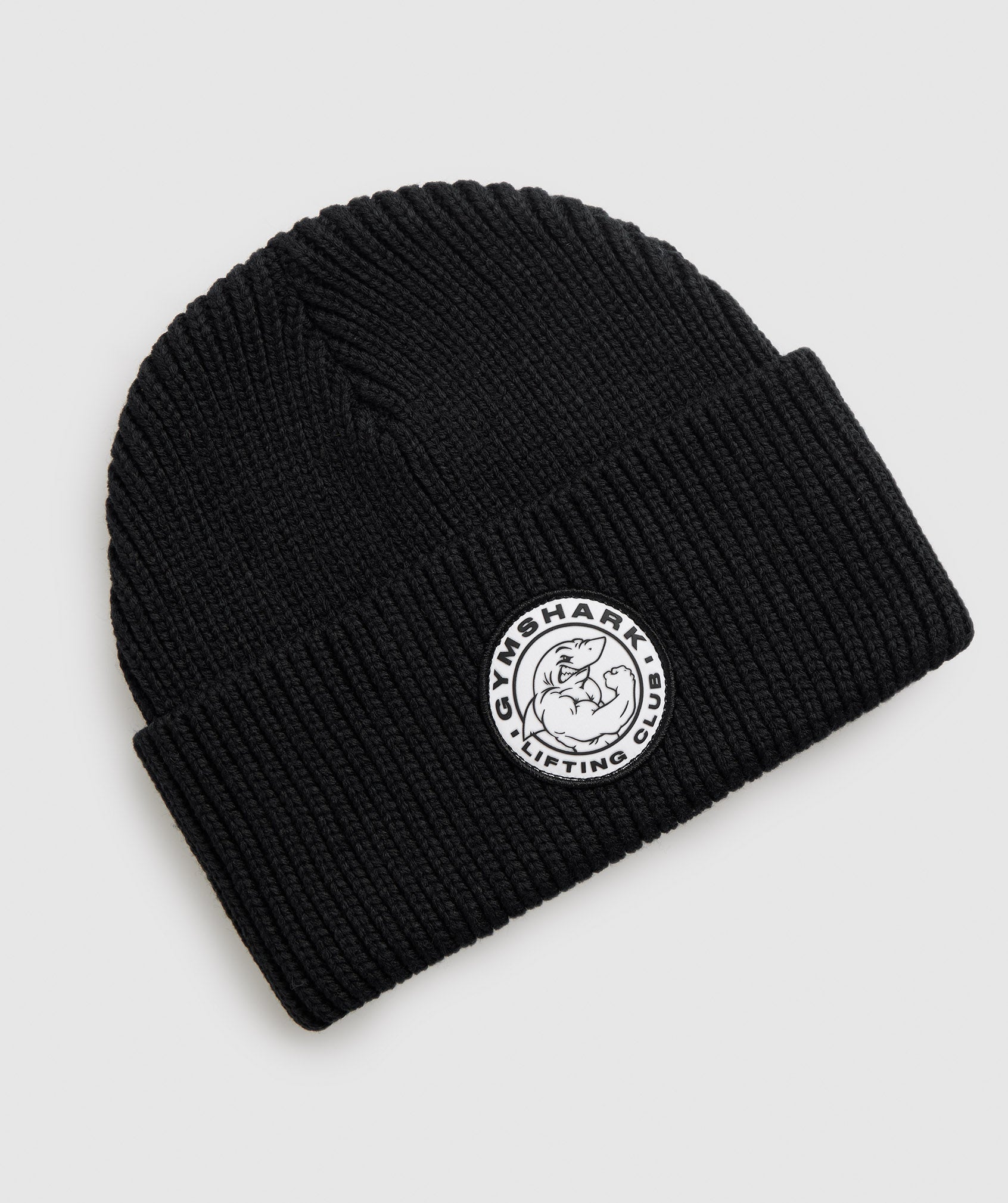 Legacy Deep Cuff Beanie in Black - view 1