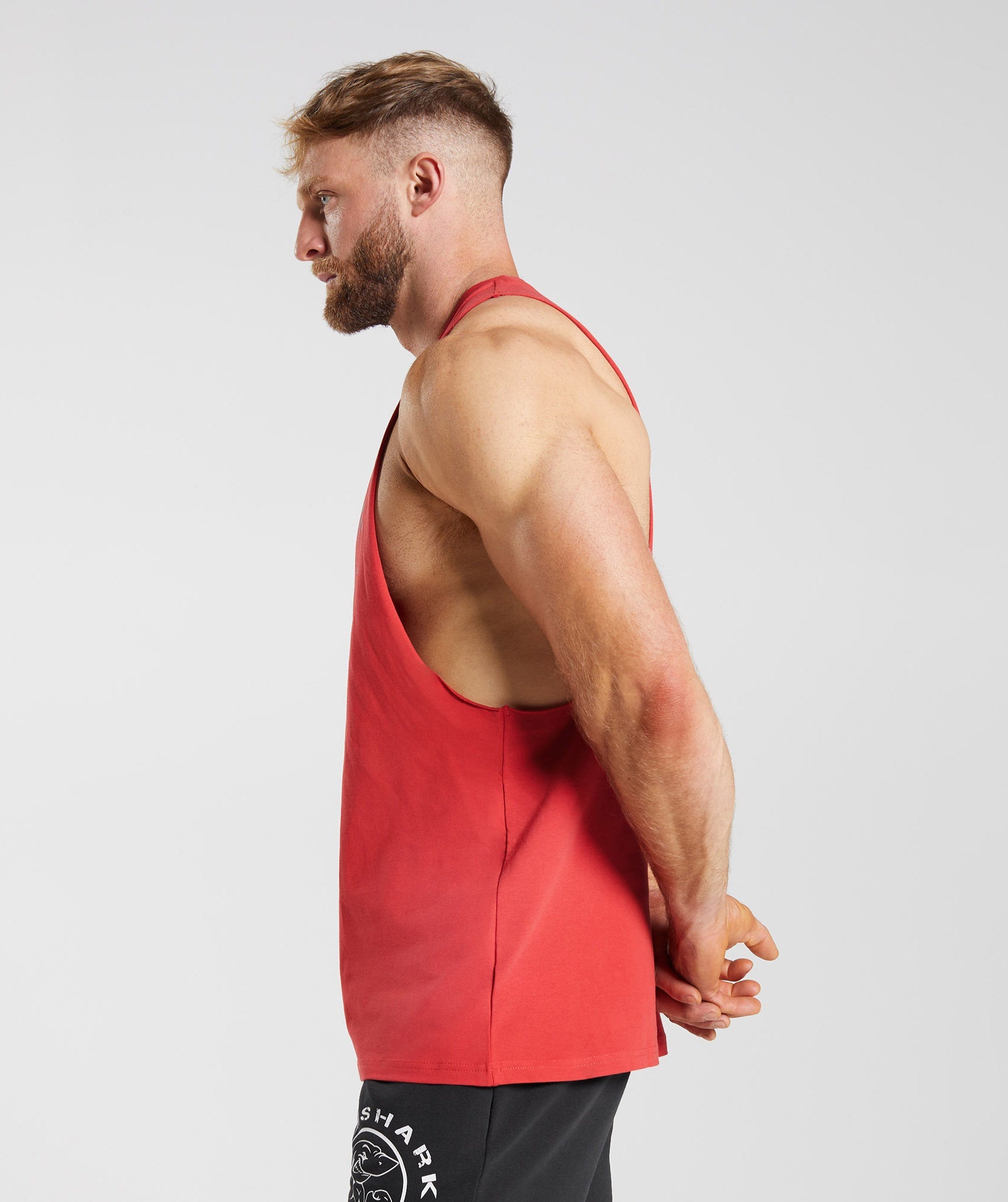 Legacy Drop Arm Tank in Volcanic Red - view 3