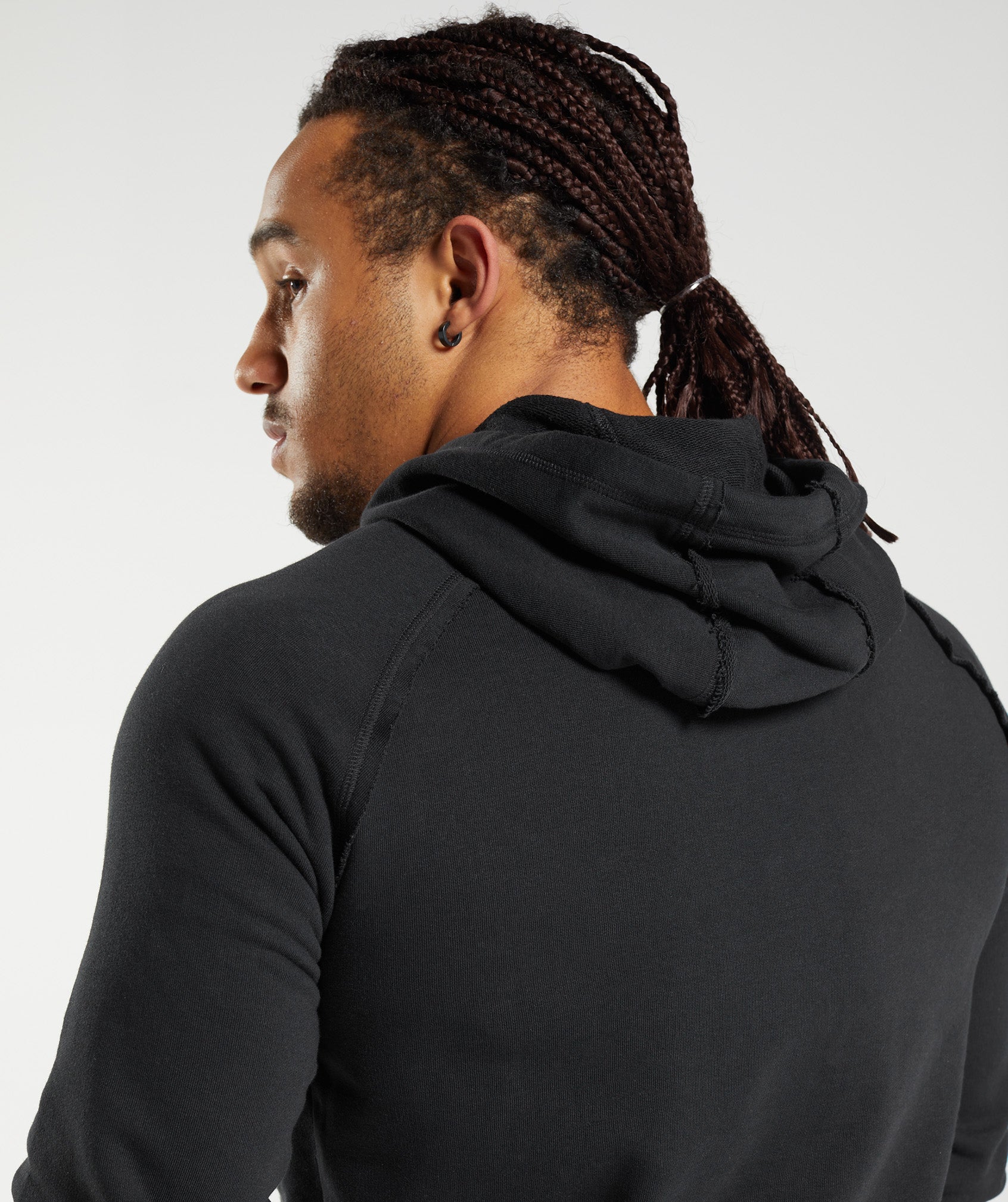 Legacy Hoodie in Black - view 6