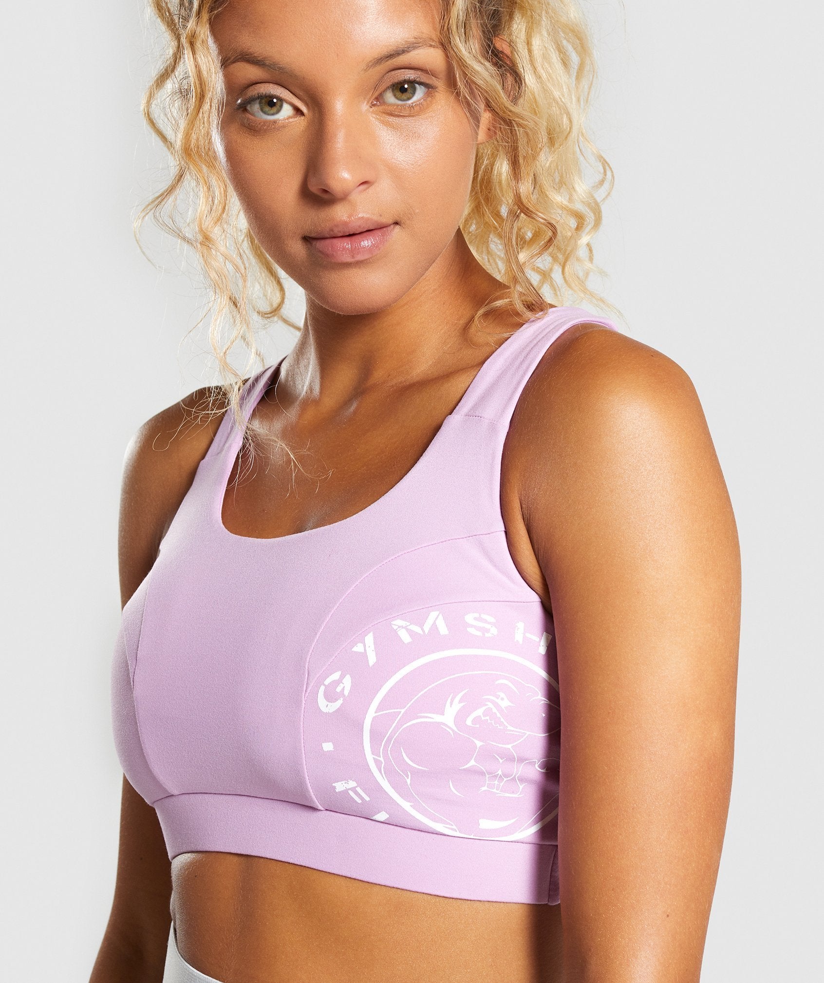 Legacy Fitness Bralette in Pink - view 5