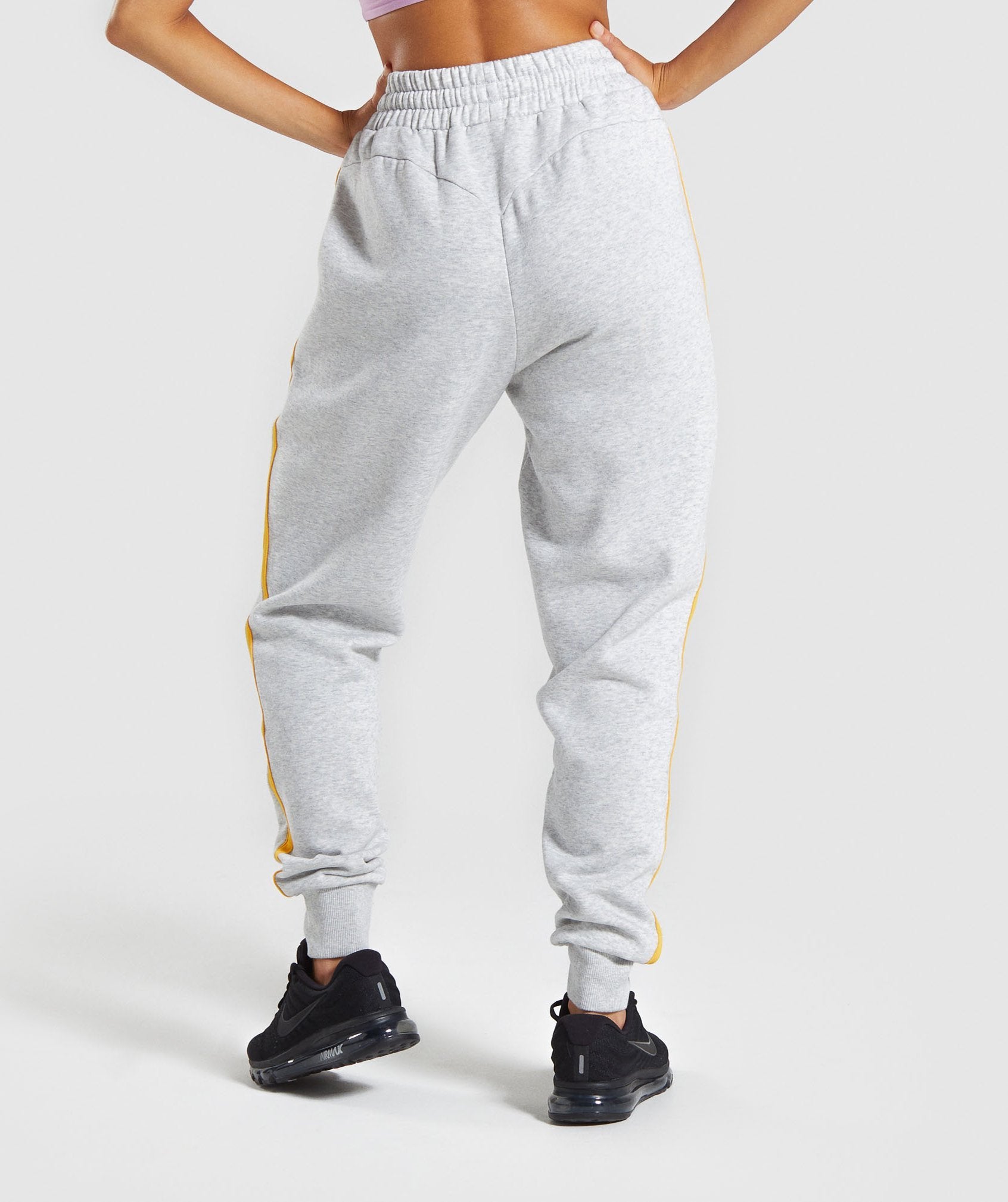 Legacy Fitness Joggers in Light Grey - view 2