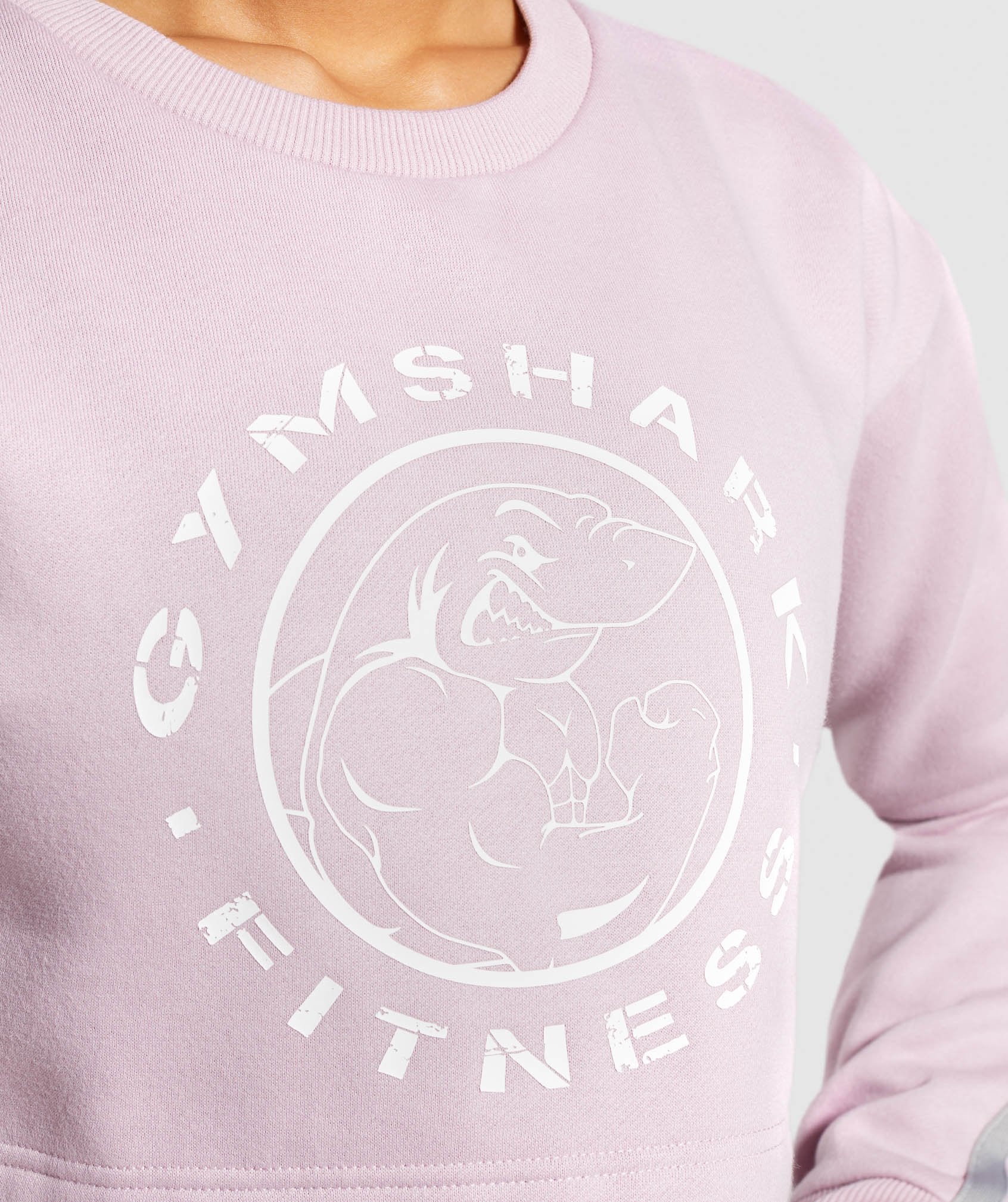 Legacy Fitness Sweater in Washed Lavender