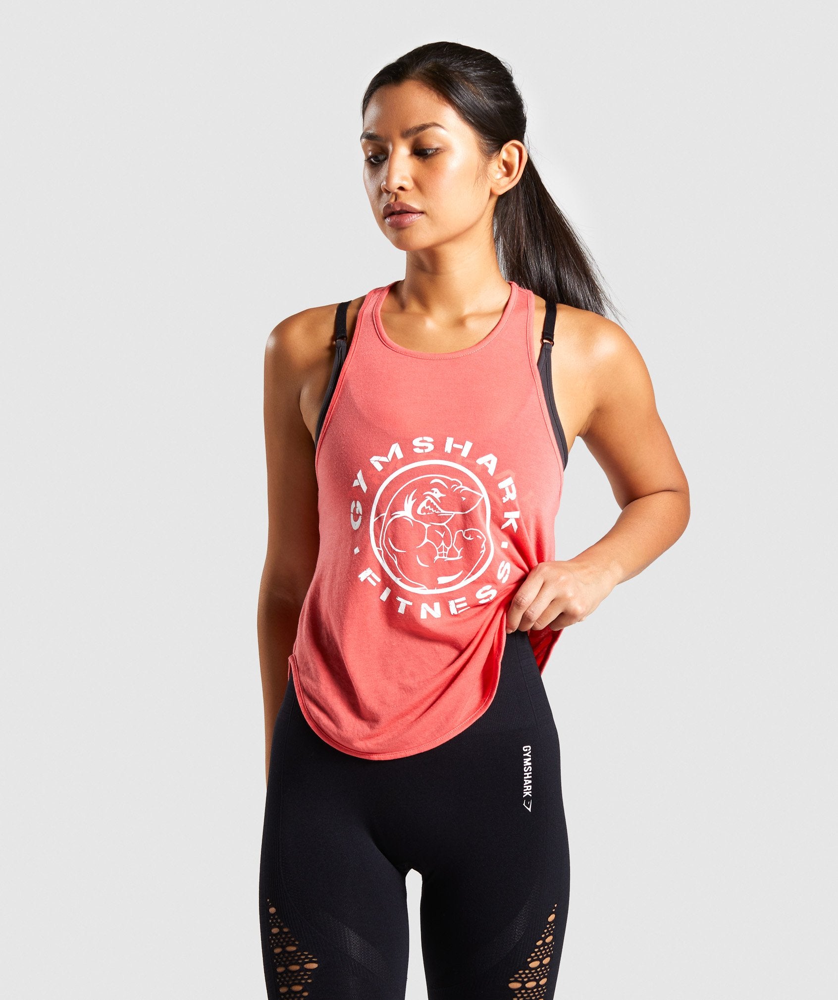 Legacy Fitness Vest in Coral - view 1