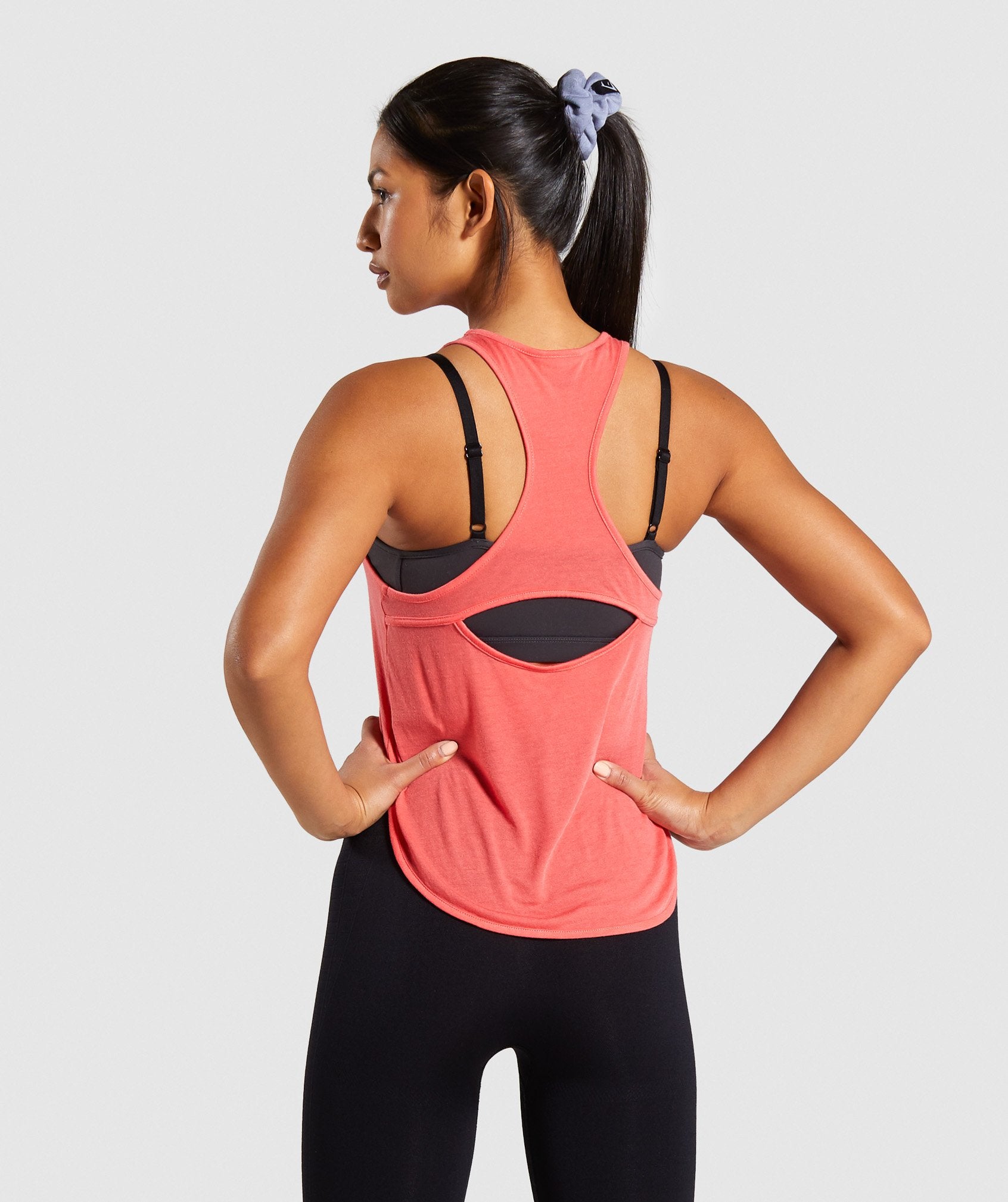 Legacy Fitness Vest in Coral - view 2