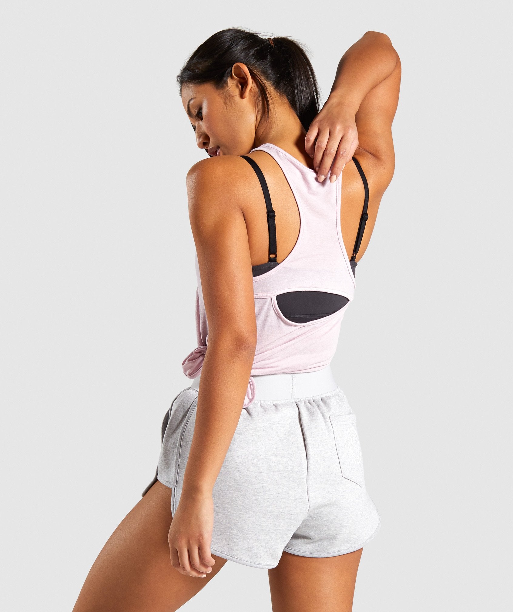 Legacy Fitness Vest in Washed Lavender - view 2