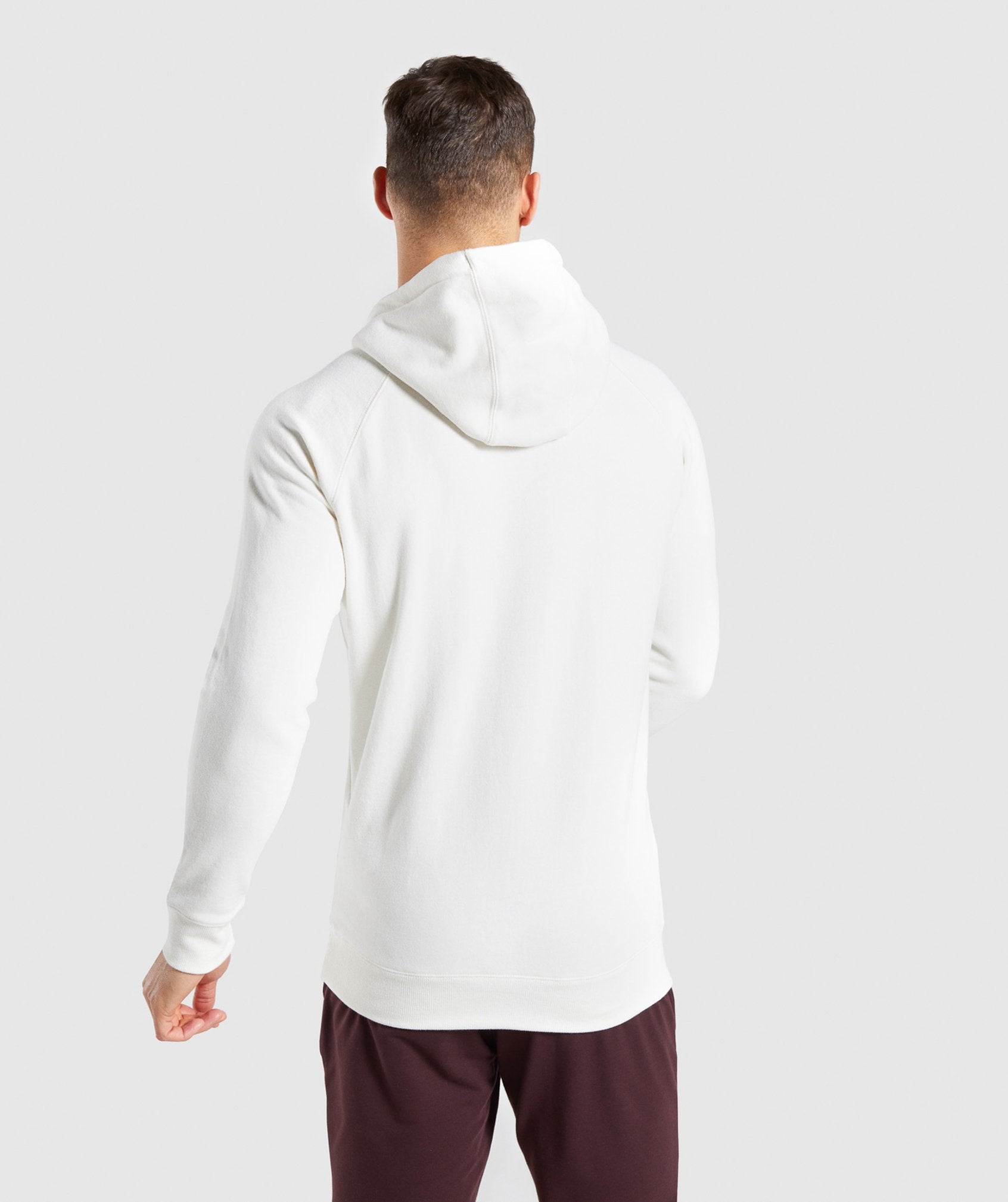 Legacy Hoodie in Chalk White - view 2