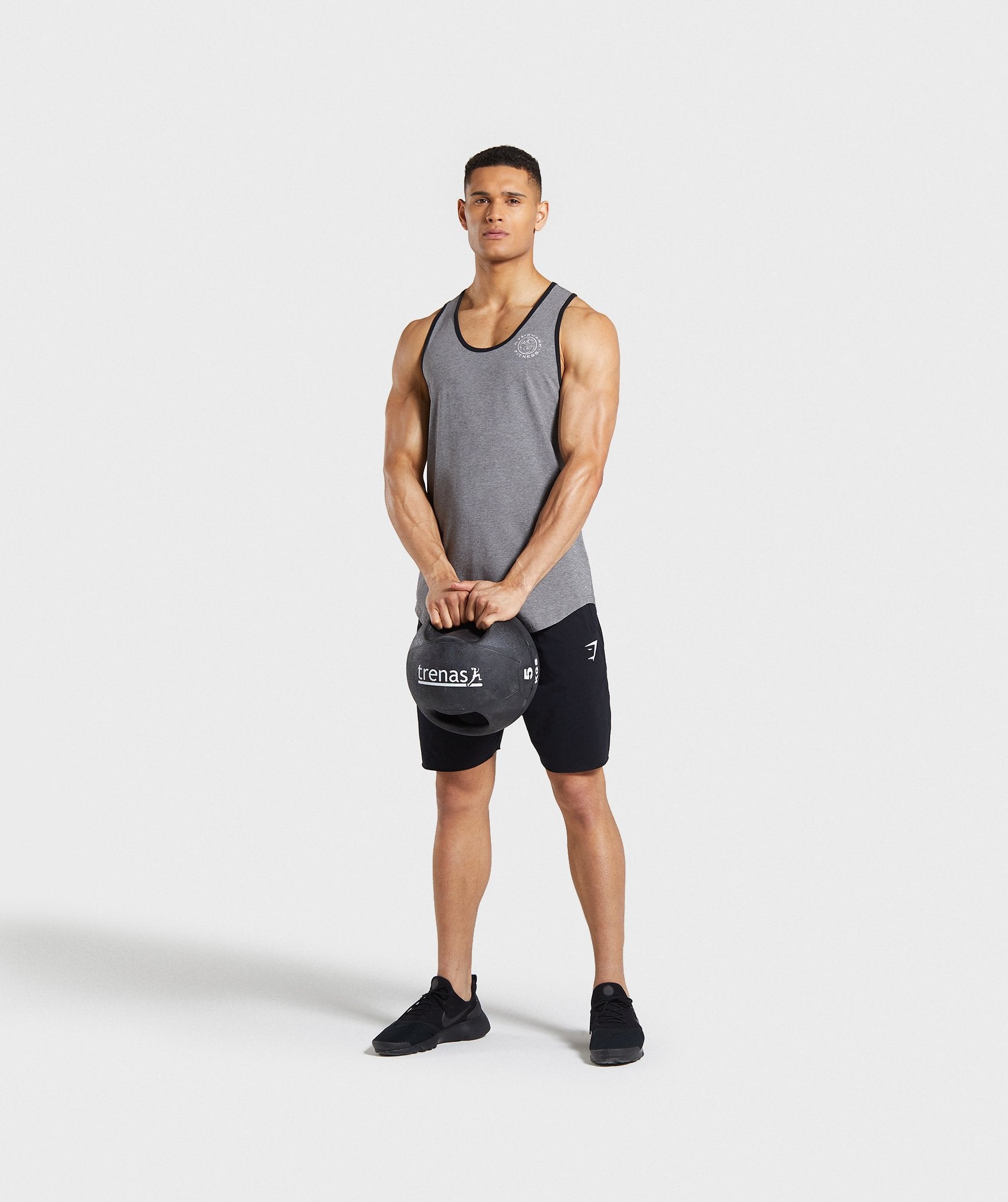 Legacy Luxe Tank in Grey - view 4