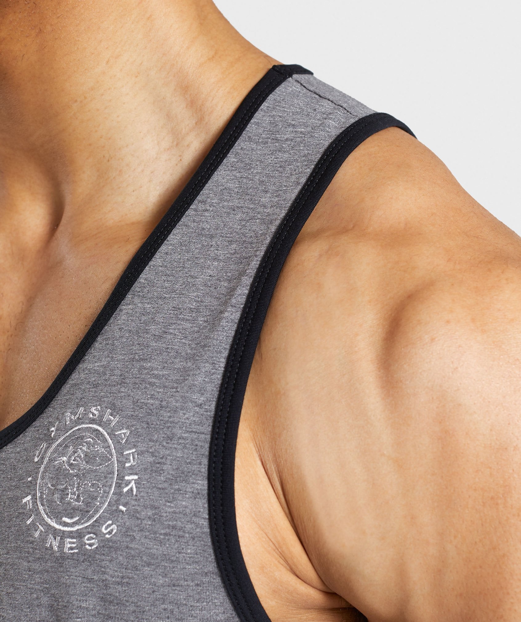 Legacy Luxe Tank in Grey - view 6