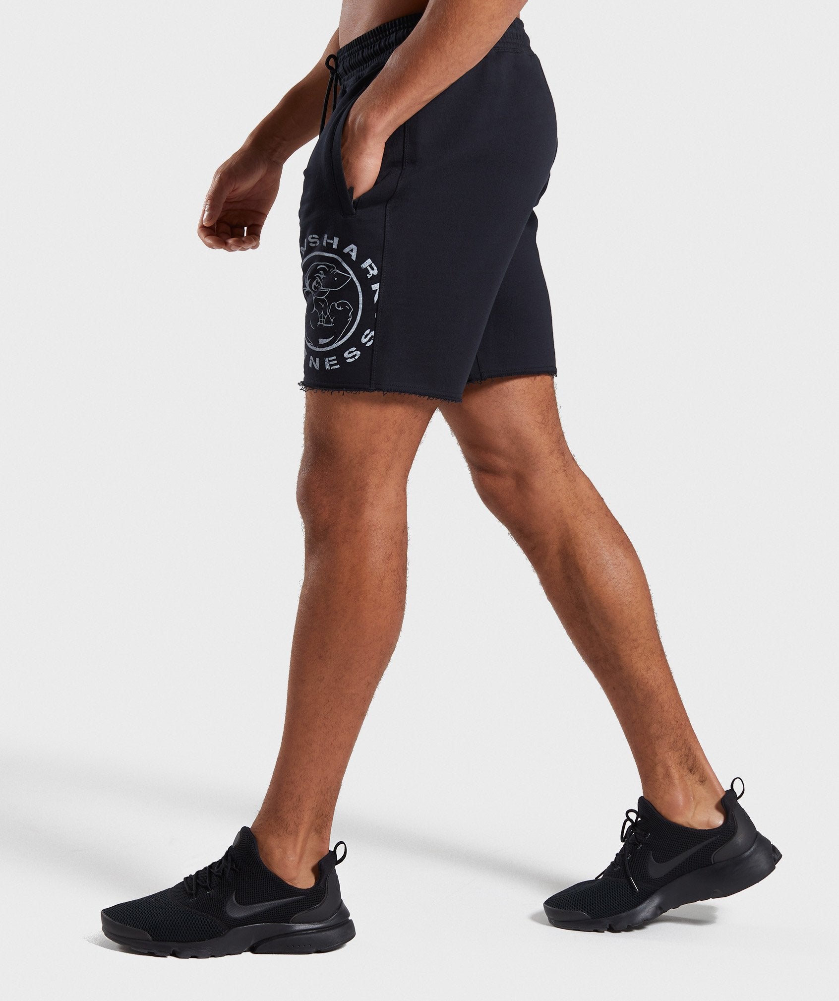 Legacy Plus Shorts in Black - view 3