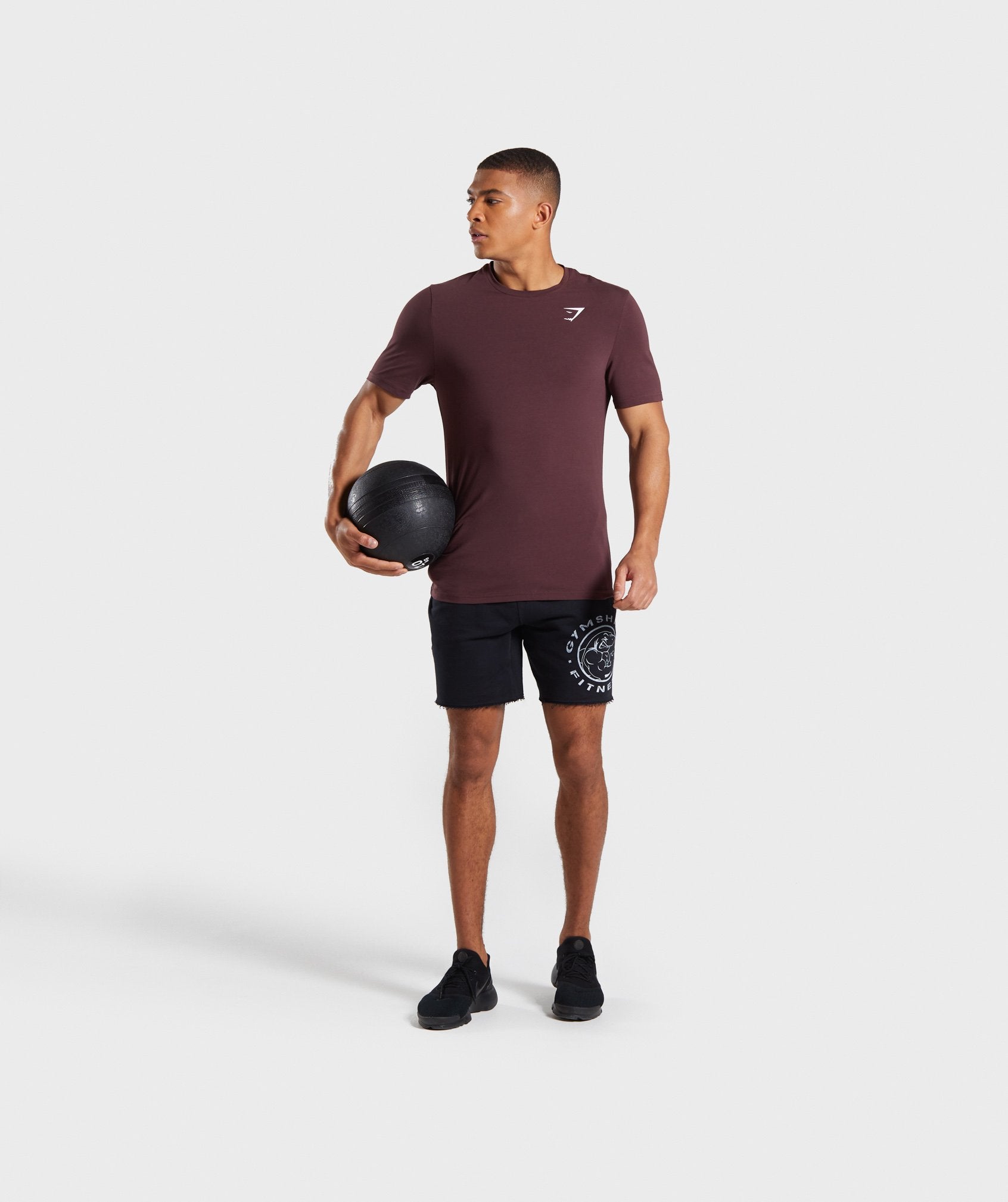 Legacy Plus Shorts in Black - view 4