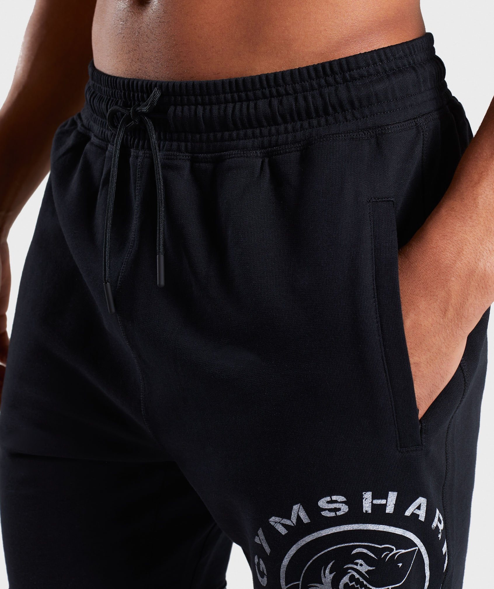 Legacy Plus Shorts in Black - view 6