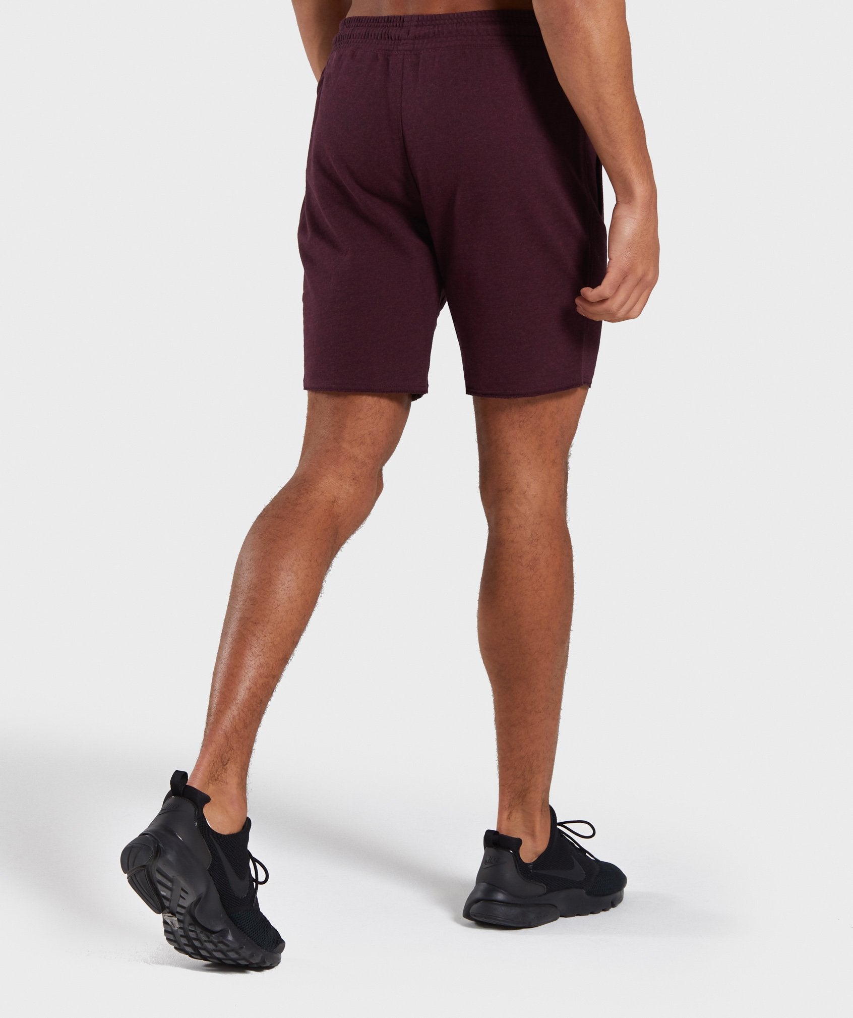 Legacy Plus Shorts in Dark Red - view 2