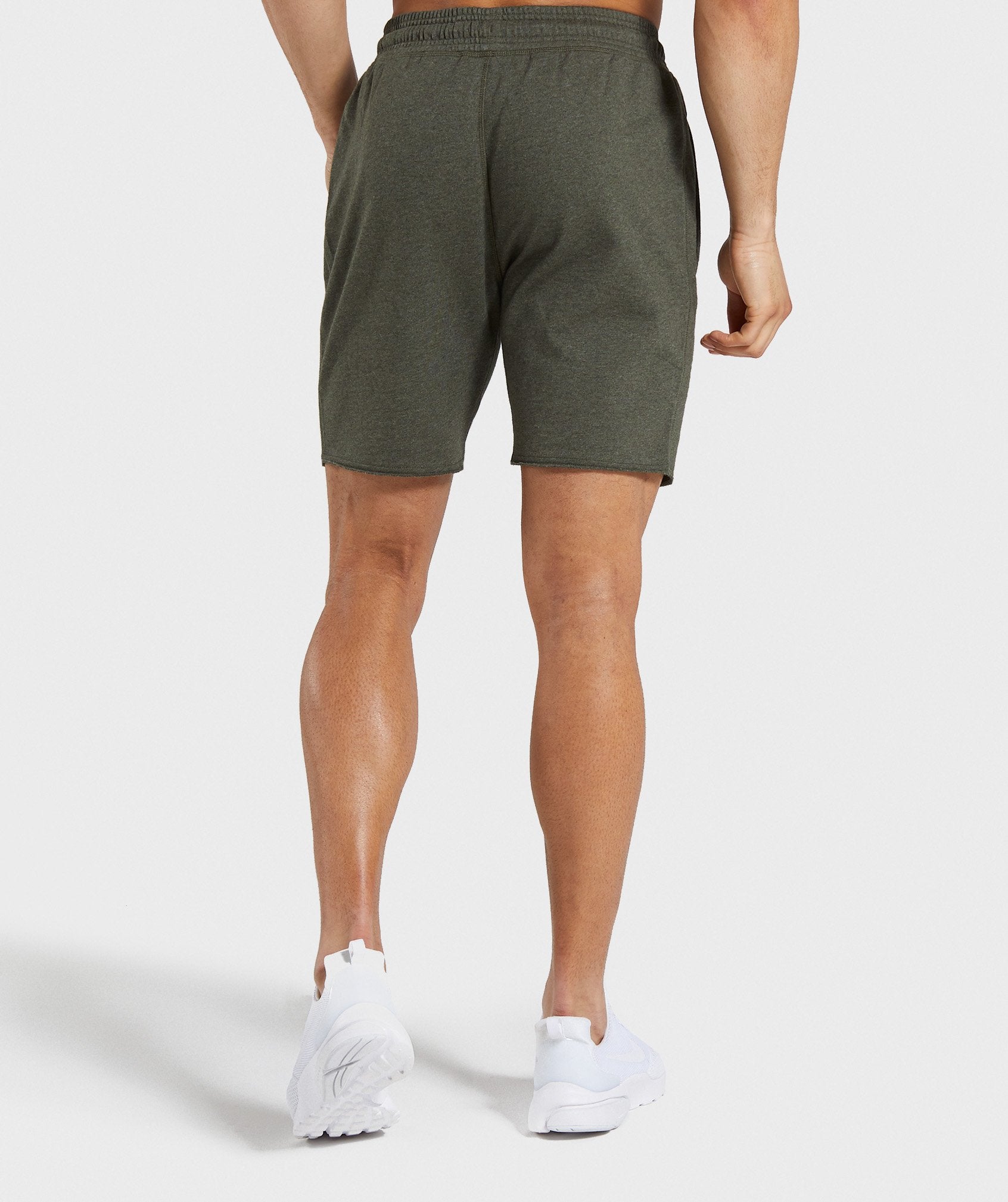 Legacy Plus Shorts in Dark Green - view 2