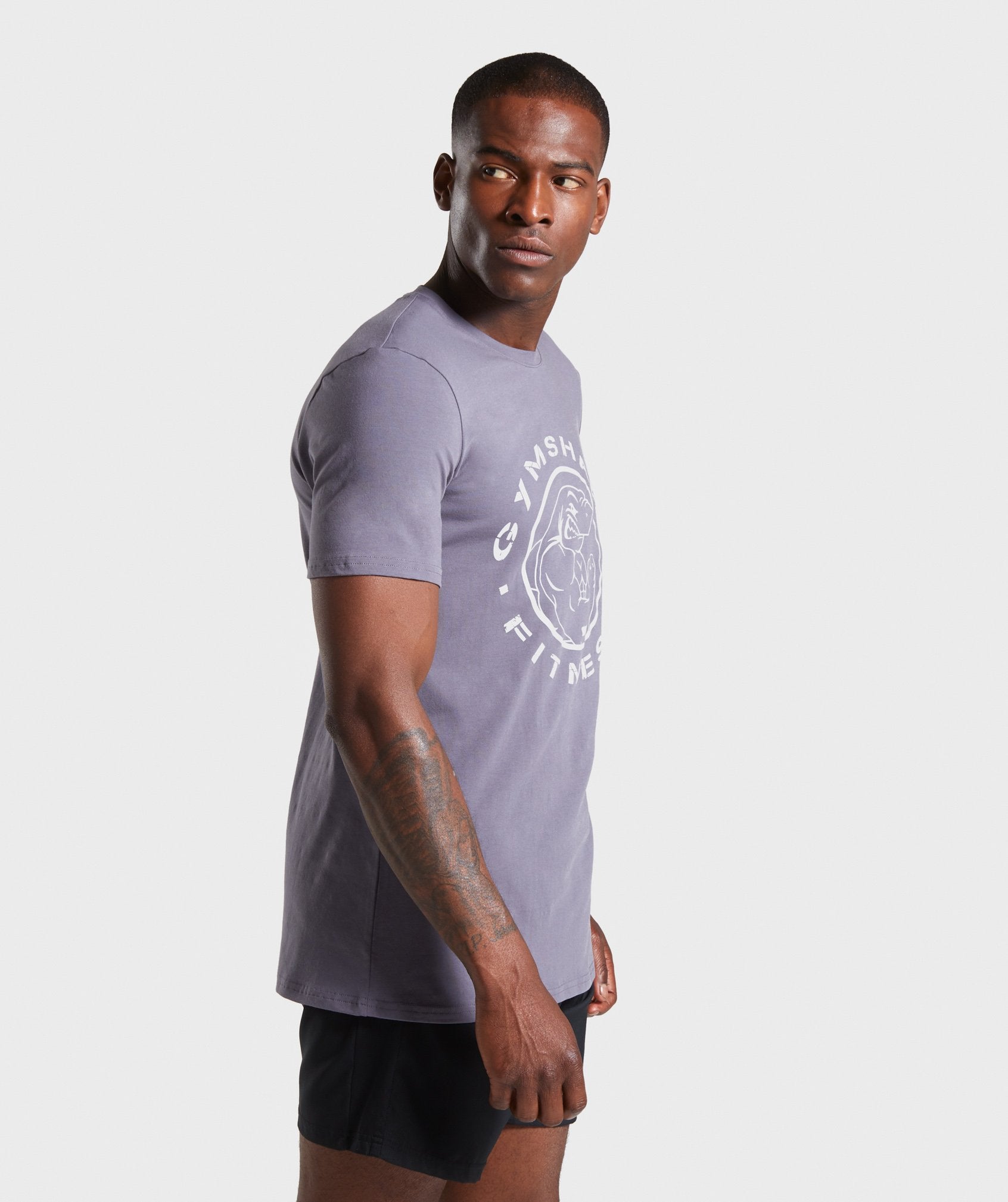 Legacy T-Shirt- Slate Grey in null