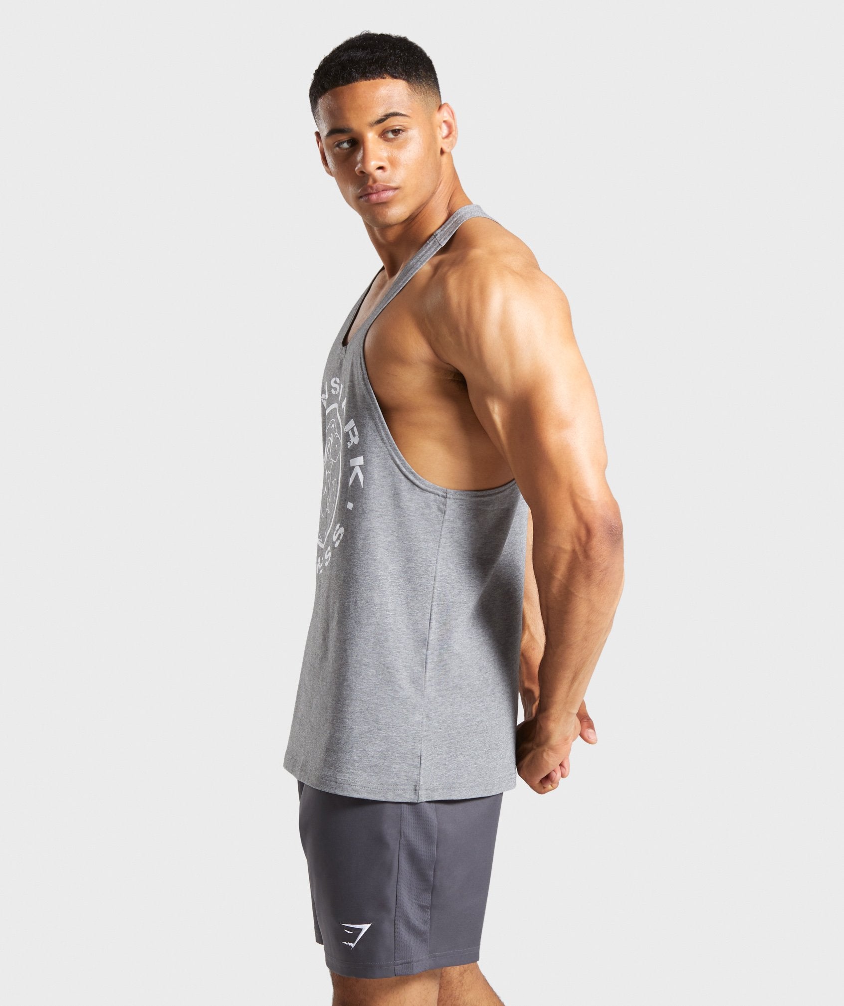 Legacy Stringer in Grey Marl