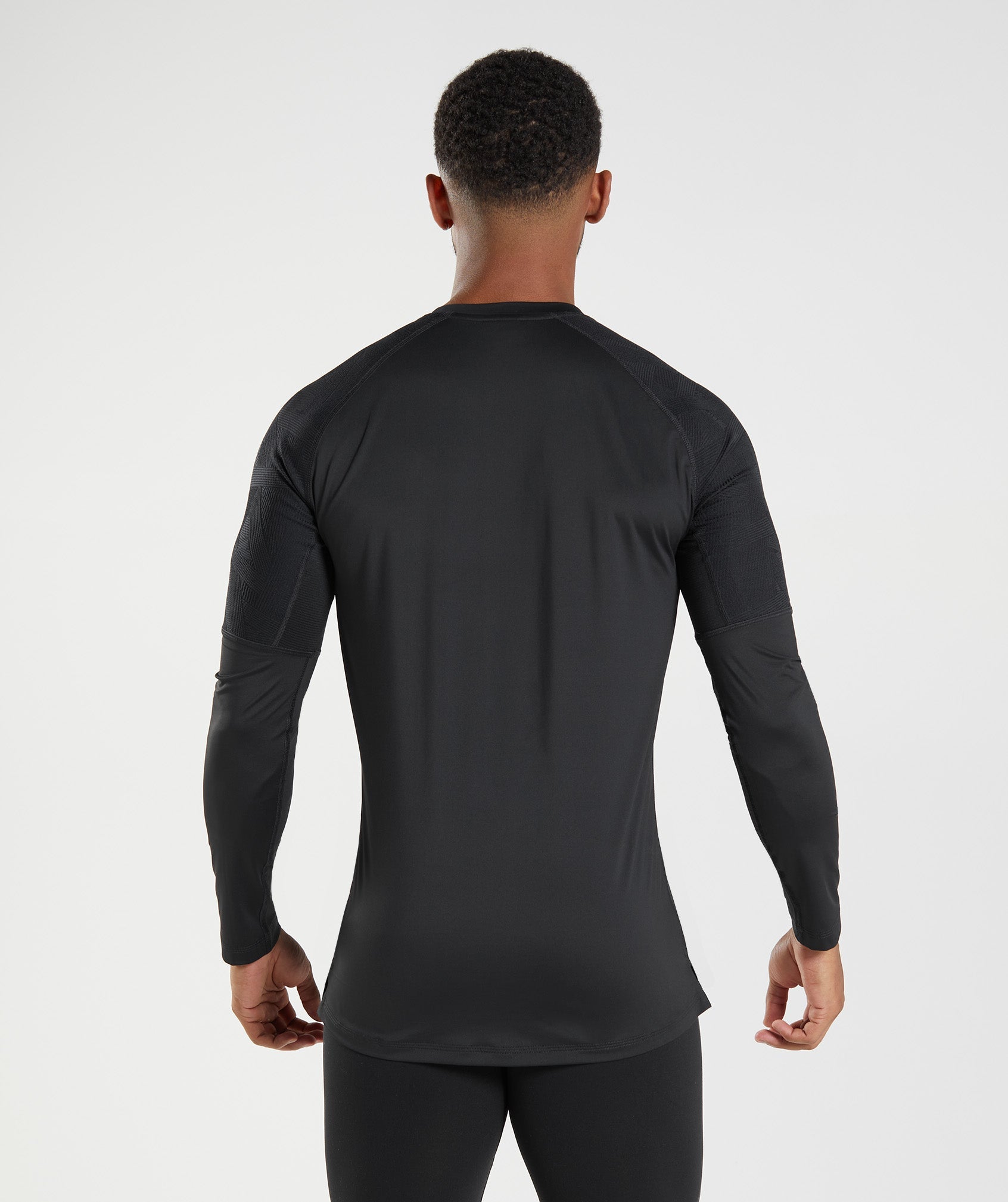 Form Long Sleeve T-Shirt in Black - view 2