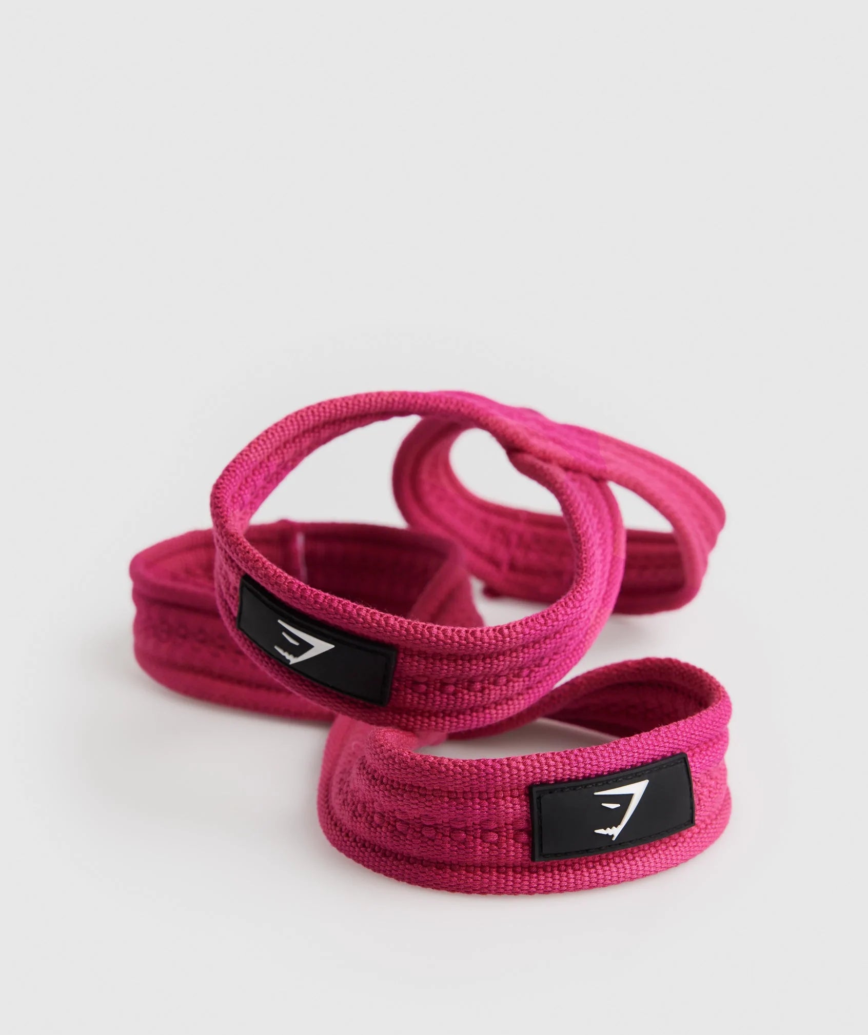 Lifting Straps in Magenta Pink - view 2