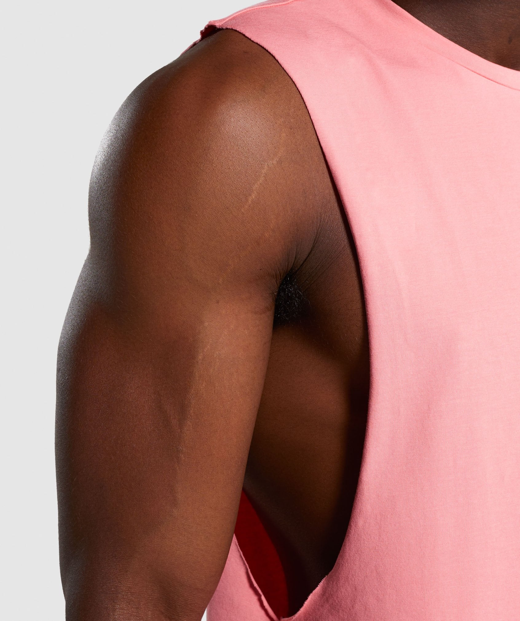 Gymshark Maximize Drop Armhole Tank - Pink