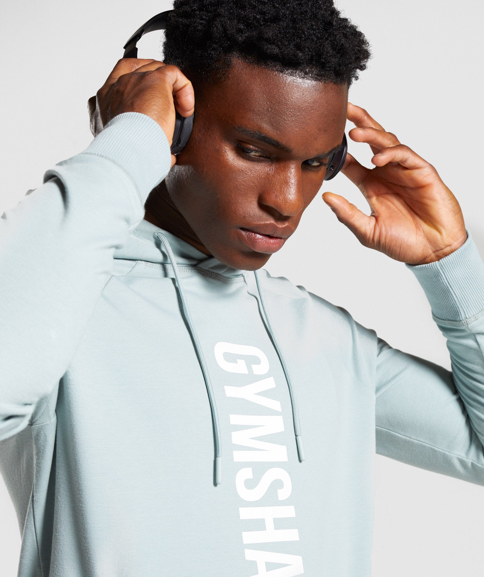 Gymshark Maximize Hoodie - Light Blue