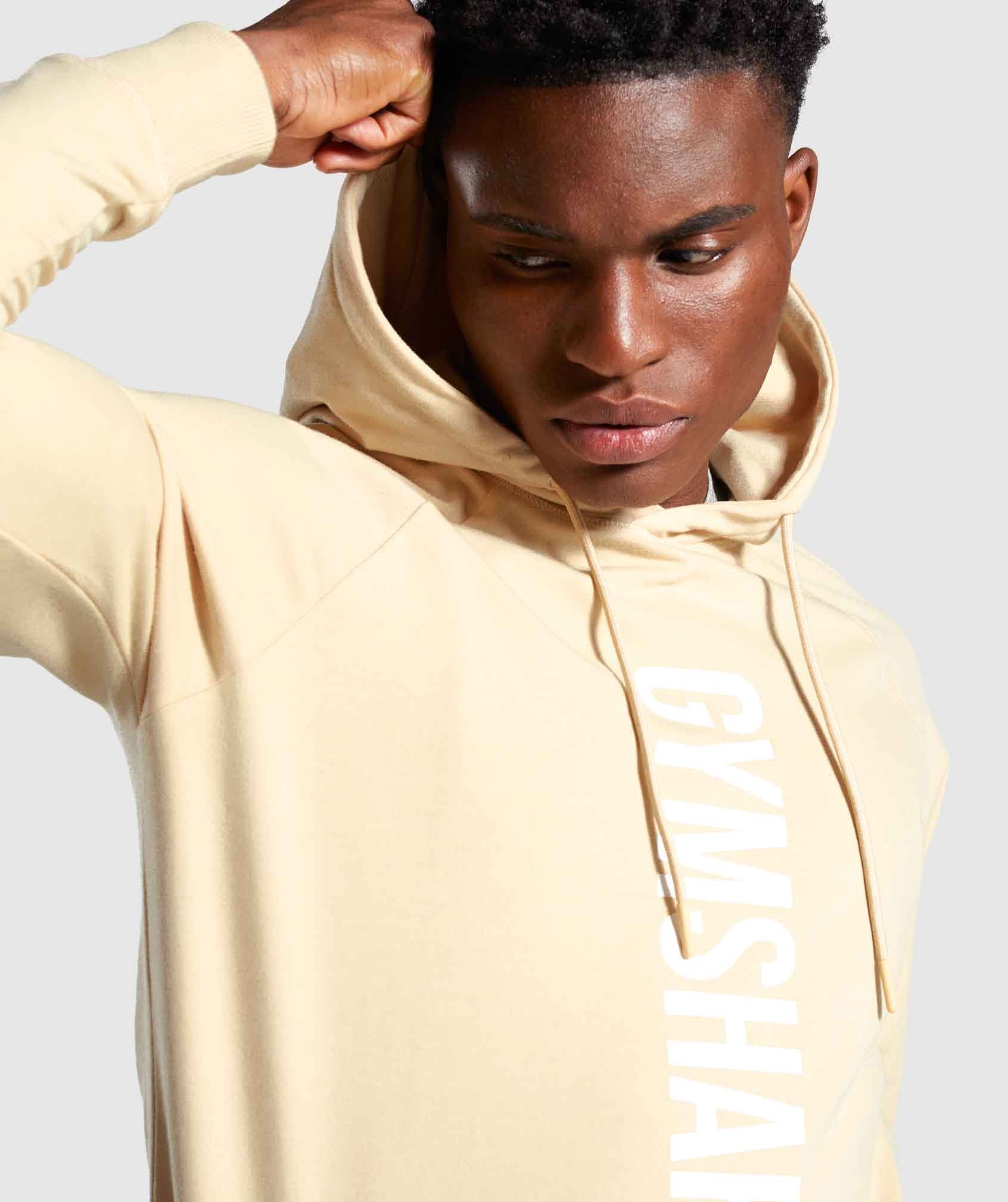 Gymshark Maximize Hoodie - Beige