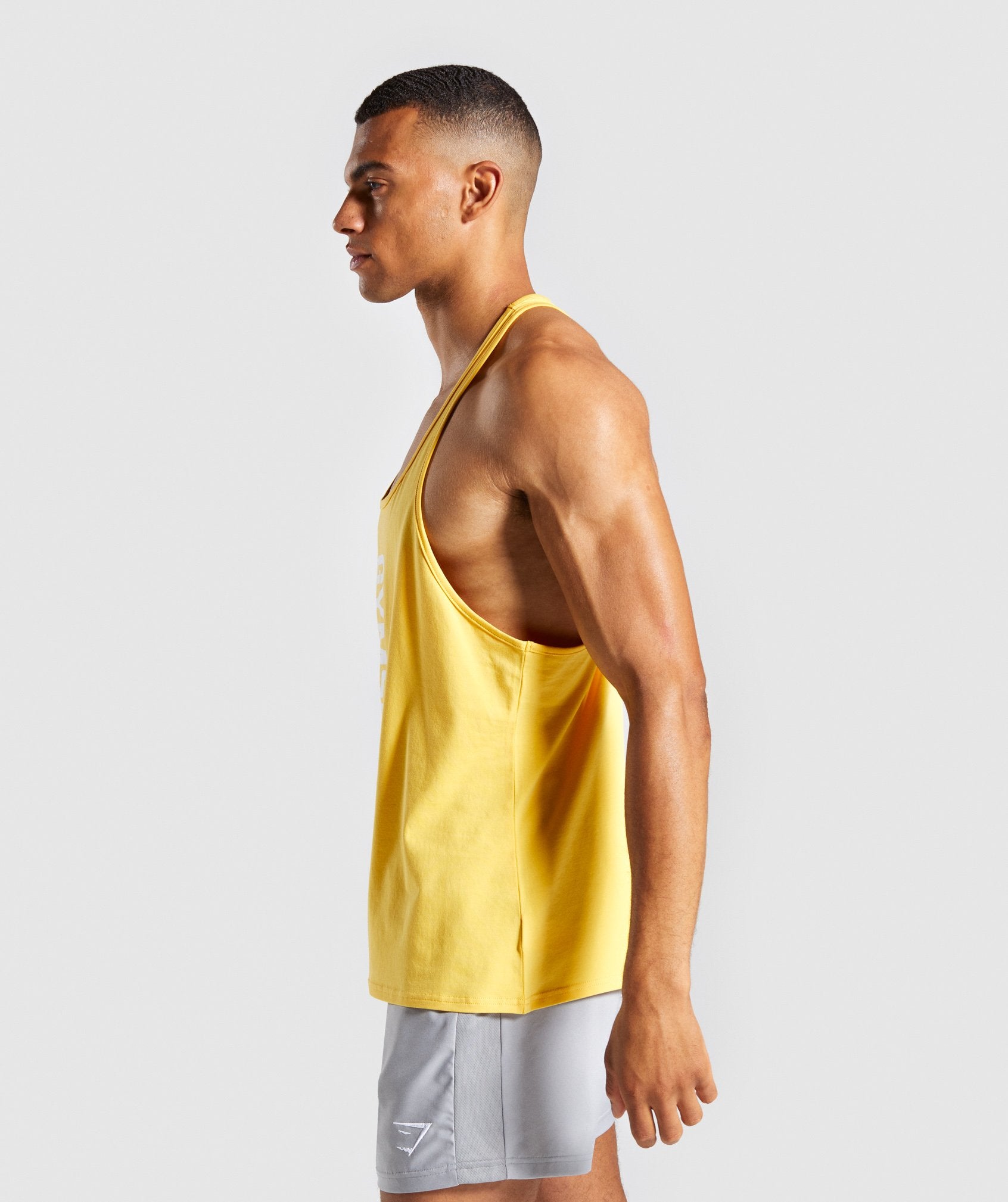 Gymshark Maximize Stringer - Yellow