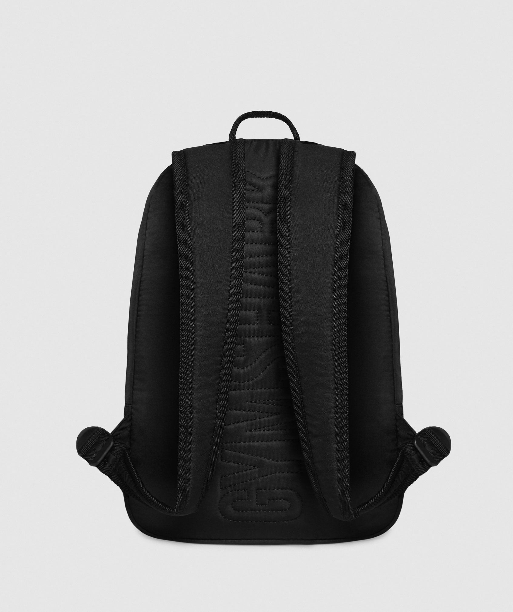 Mini Mesh Backpack in Black - view 3