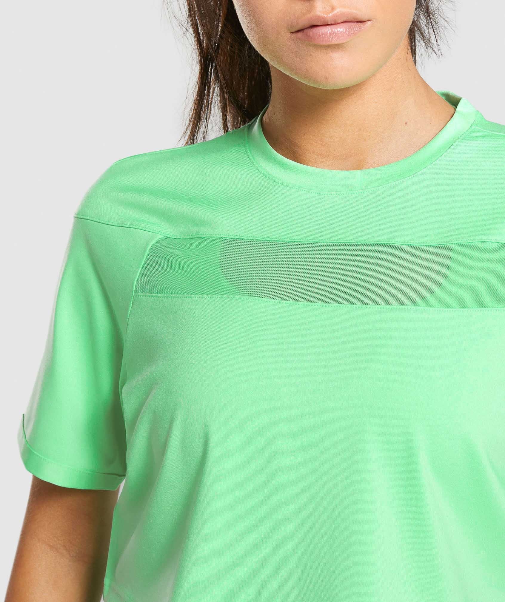 Move Crop Top in Light Green - view 5