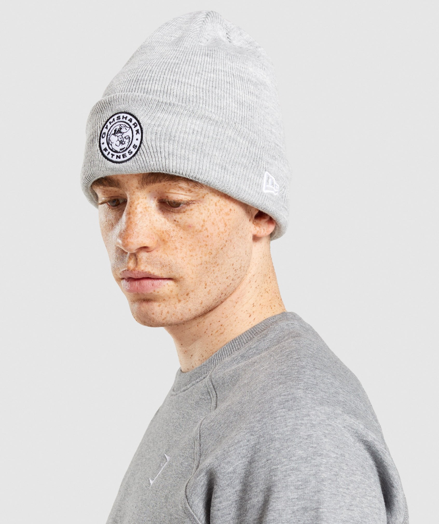 New Era GS Legacy Knit in Grey