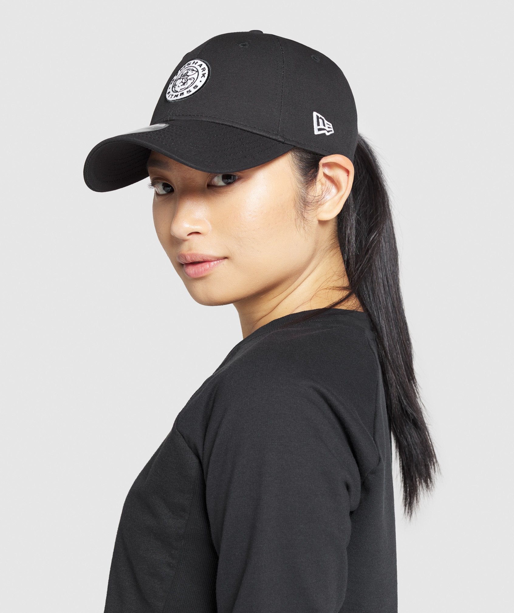 New Era Legacy 9Forty in Black - view 1