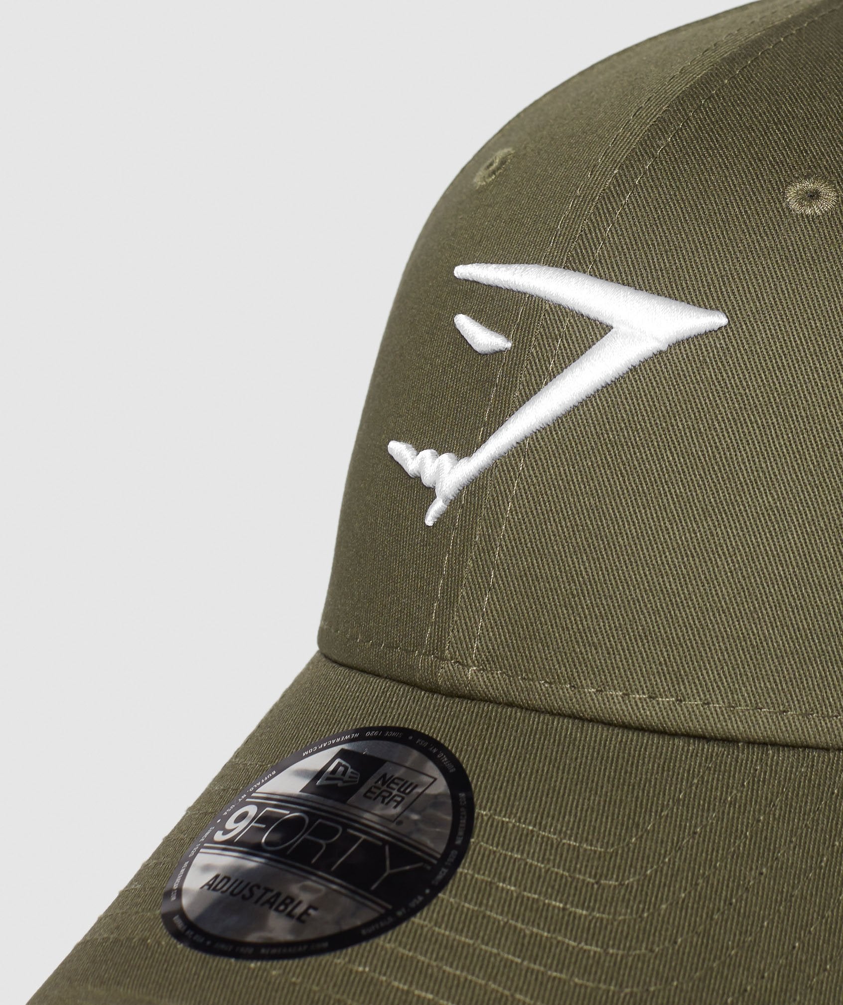 New Era 9FORTY Adjustable in Khaki - view 3