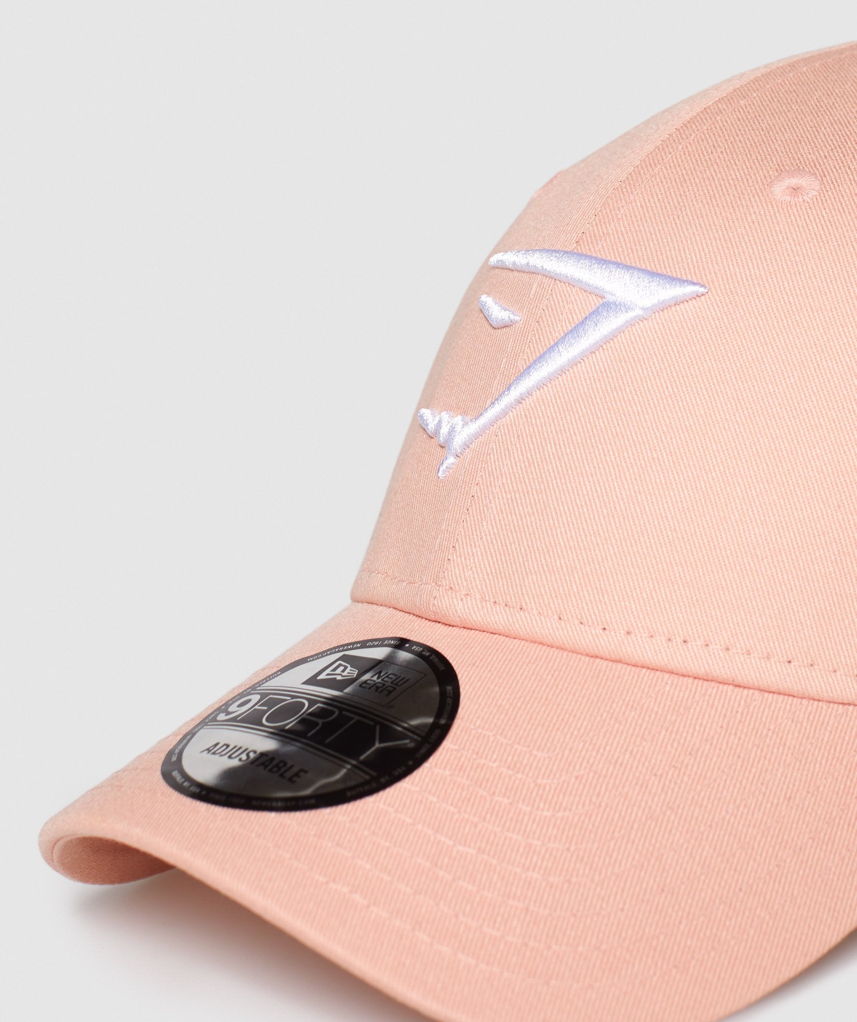 New Era 9FORTY Adjustable in Pink - view 4